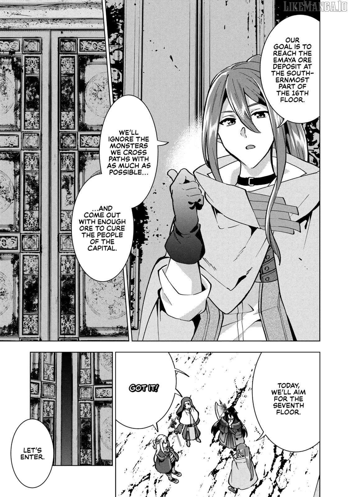 Buchigire Reijou Wa Houfuku Wo Chikaimashita. Chapter 30 page 26 - 
