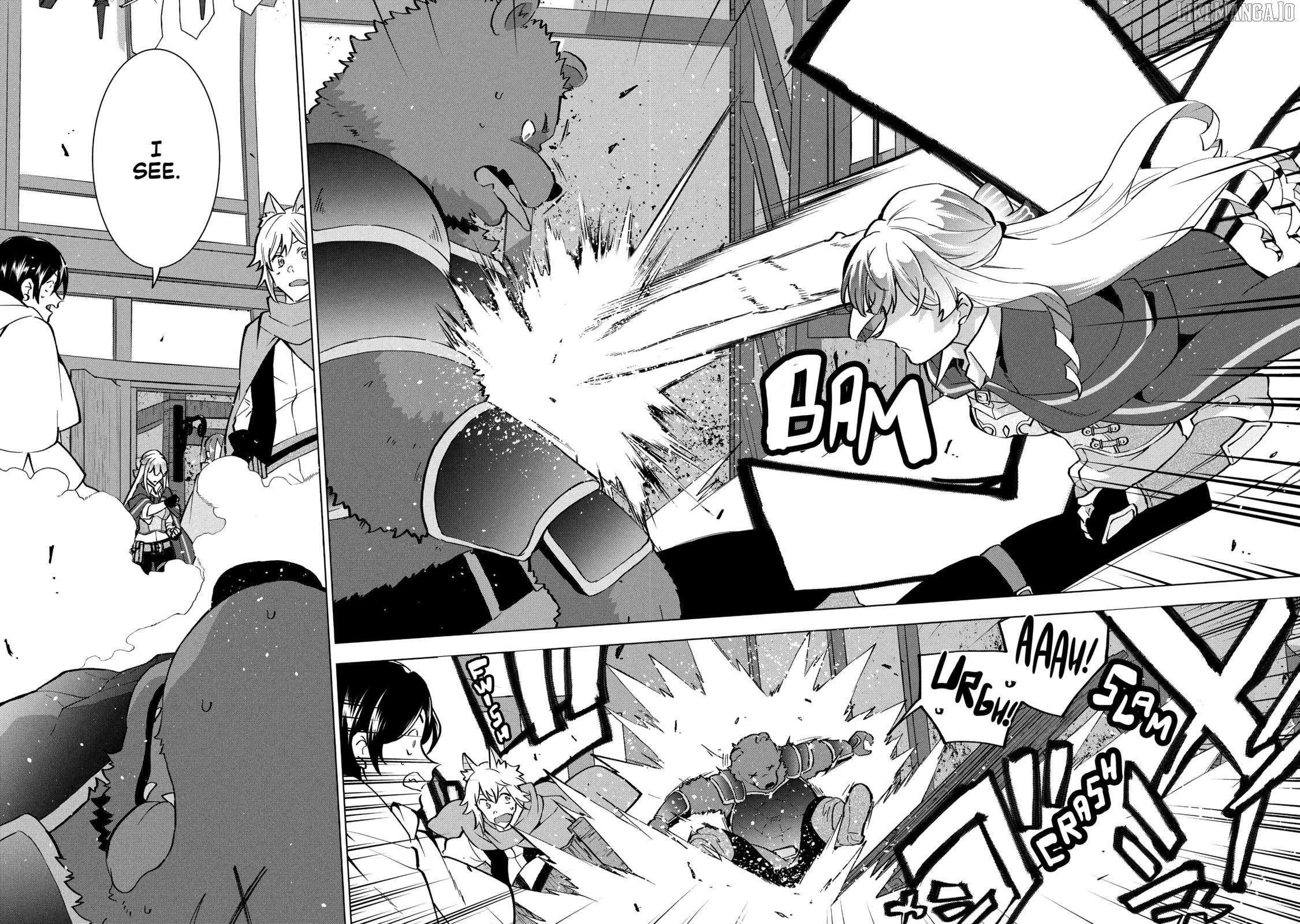 Buchigire Reijou Wa Houfuku Wo Chikaimashita. Chapter 30 page 4 - 