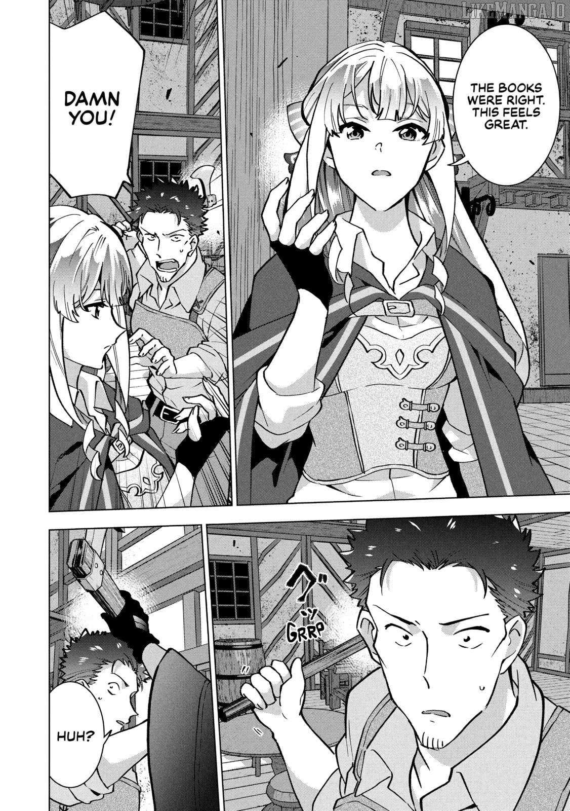 Buchigire Reijou Wa Houfuku Wo Chikaimashita. Chapter 30 page 5 - 