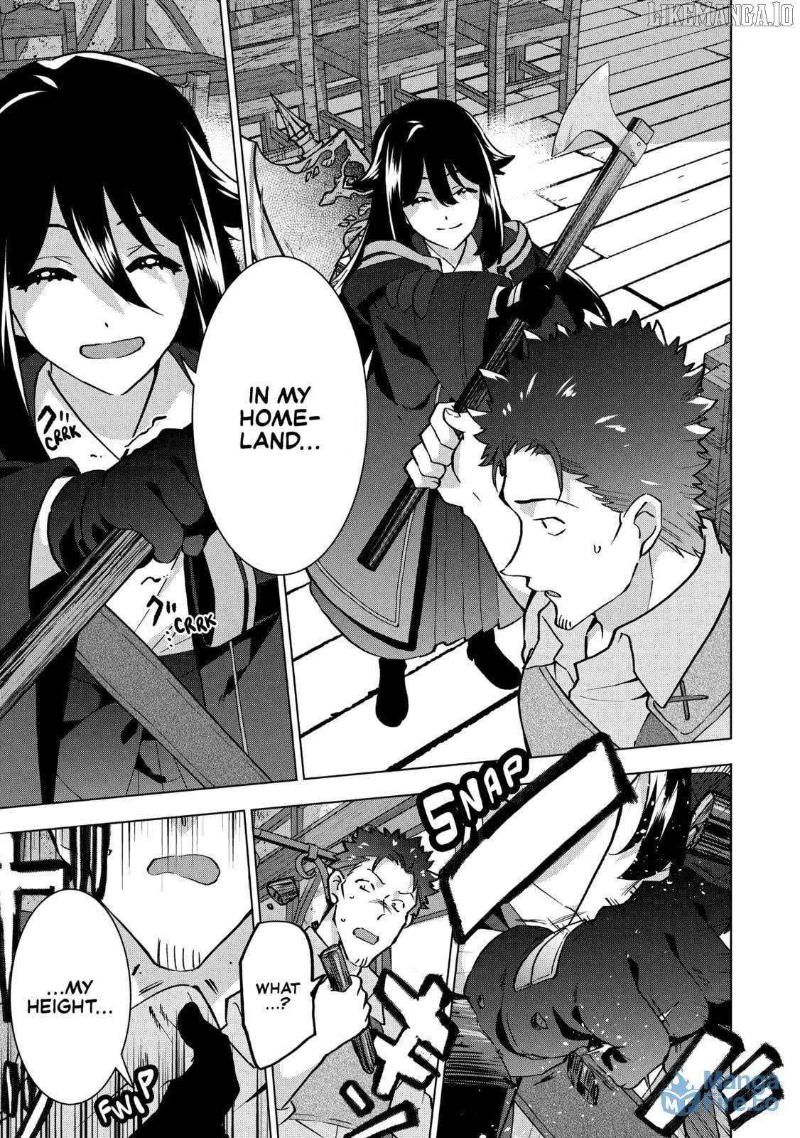 Buchigire Reijou Wa Houfuku Wo Chikaimashita. Chapter 30 page 6 - 