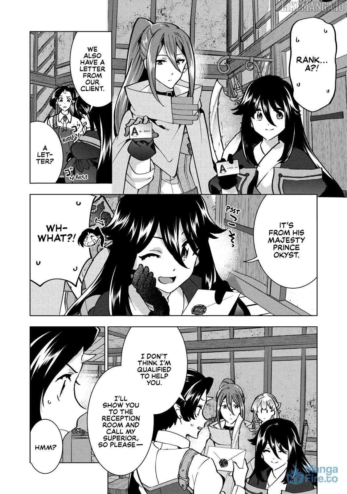 Buchigire Reijou Wa Houfuku Wo Chikaimashita. Chapter 30 page 9 - 