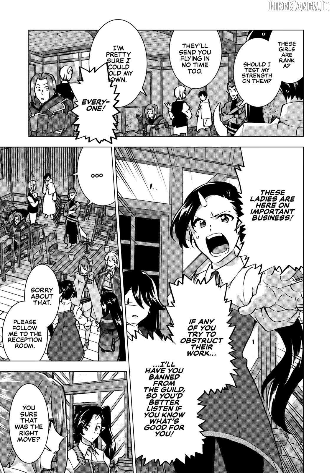 Buchigire Reijou Wa Houfuku Wo Chikaimashita. Chapter 30 page 10 - 
