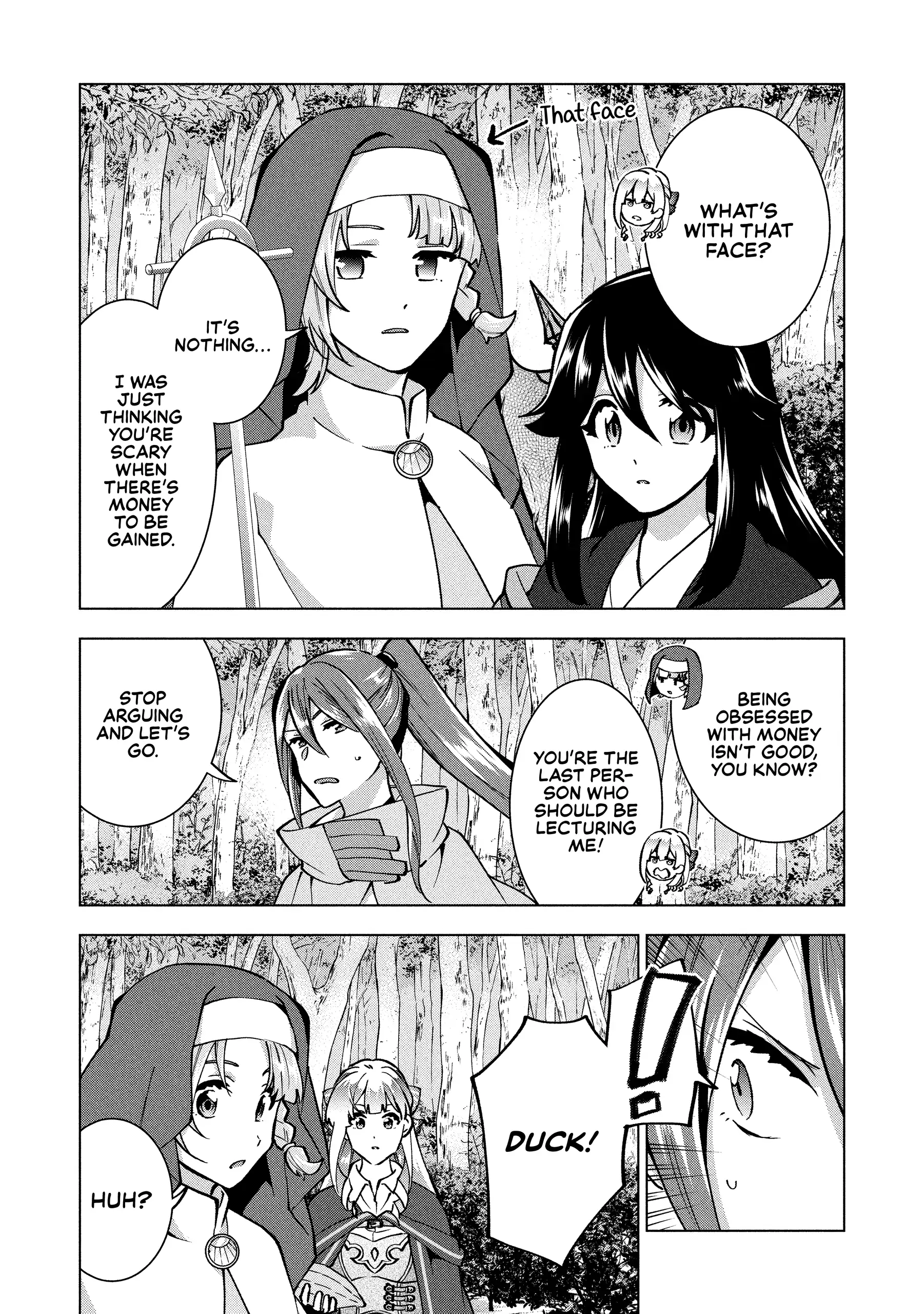 Buchigire Reijou Wa Houfuku Wo Chikaimashita. Chapter 31 page 11 - 