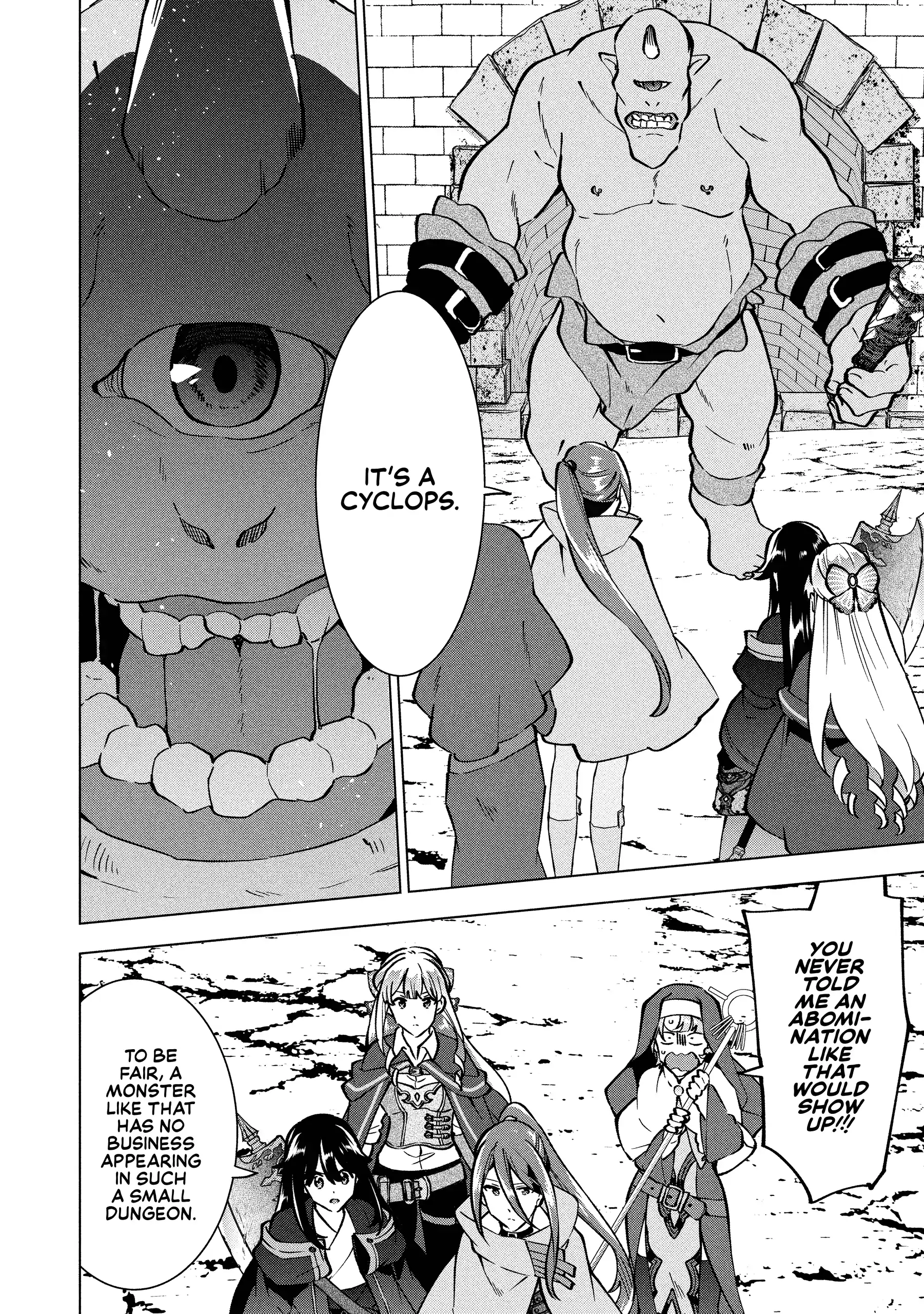 Buchigire Reijou Wa Houfuku Wo Chikaimashita. Chapter 31 page 13 - 
