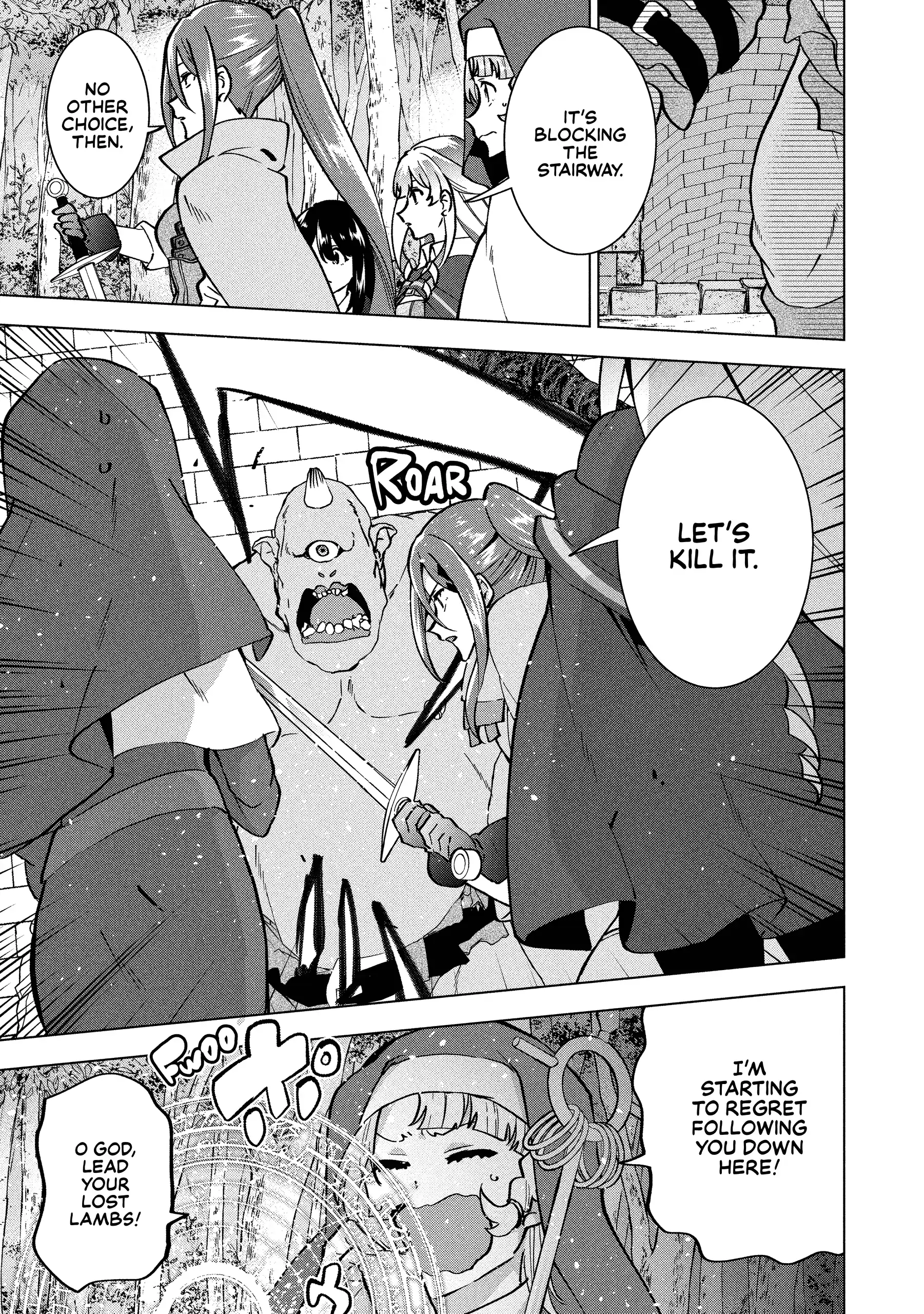 Buchigire Reijou Wa Houfuku Wo Chikaimashita. Chapter 31 page 14 - 
