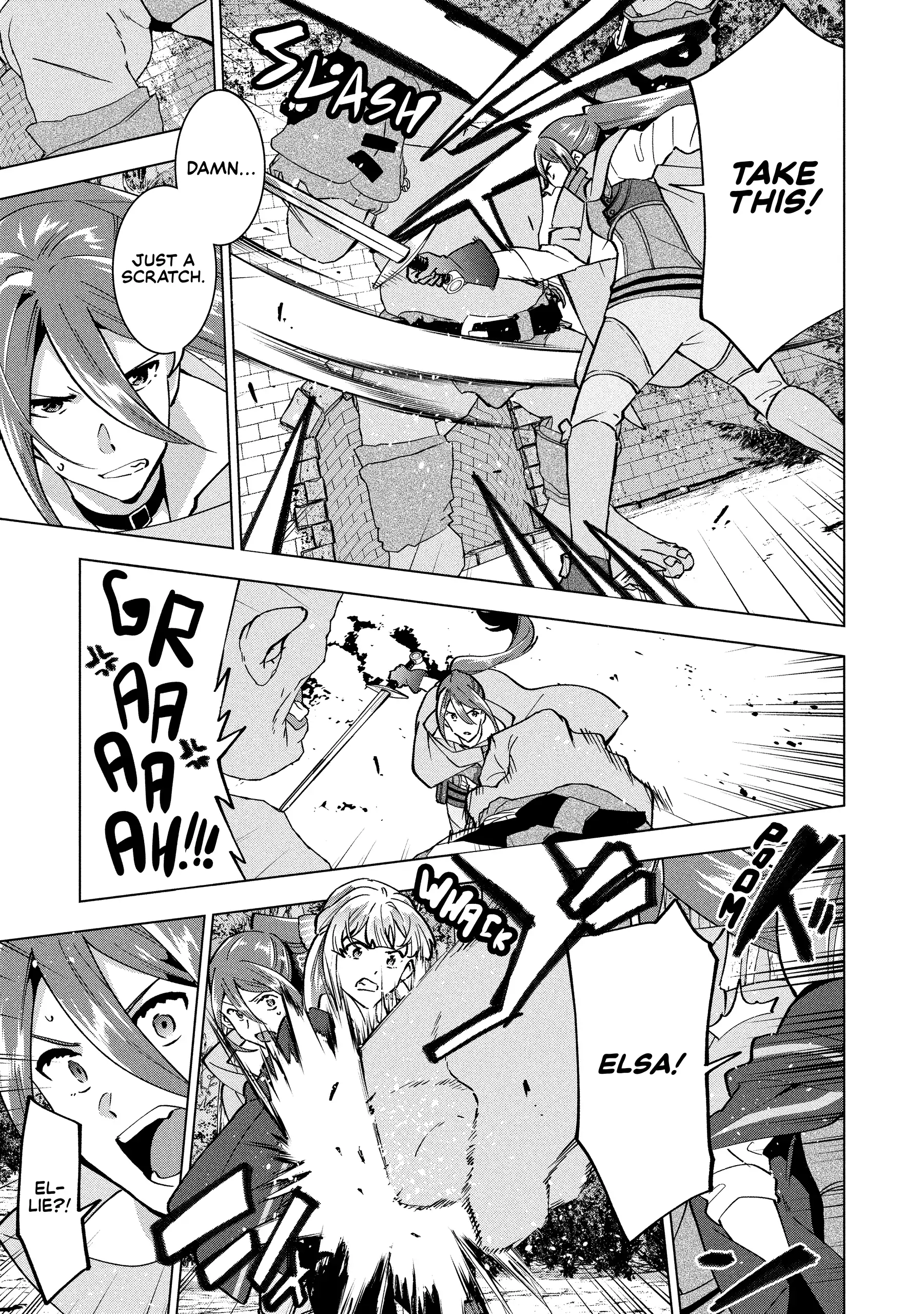 Buchigire Reijou Wa Houfuku Wo Chikaimashita. Chapter 31 page 16 - 