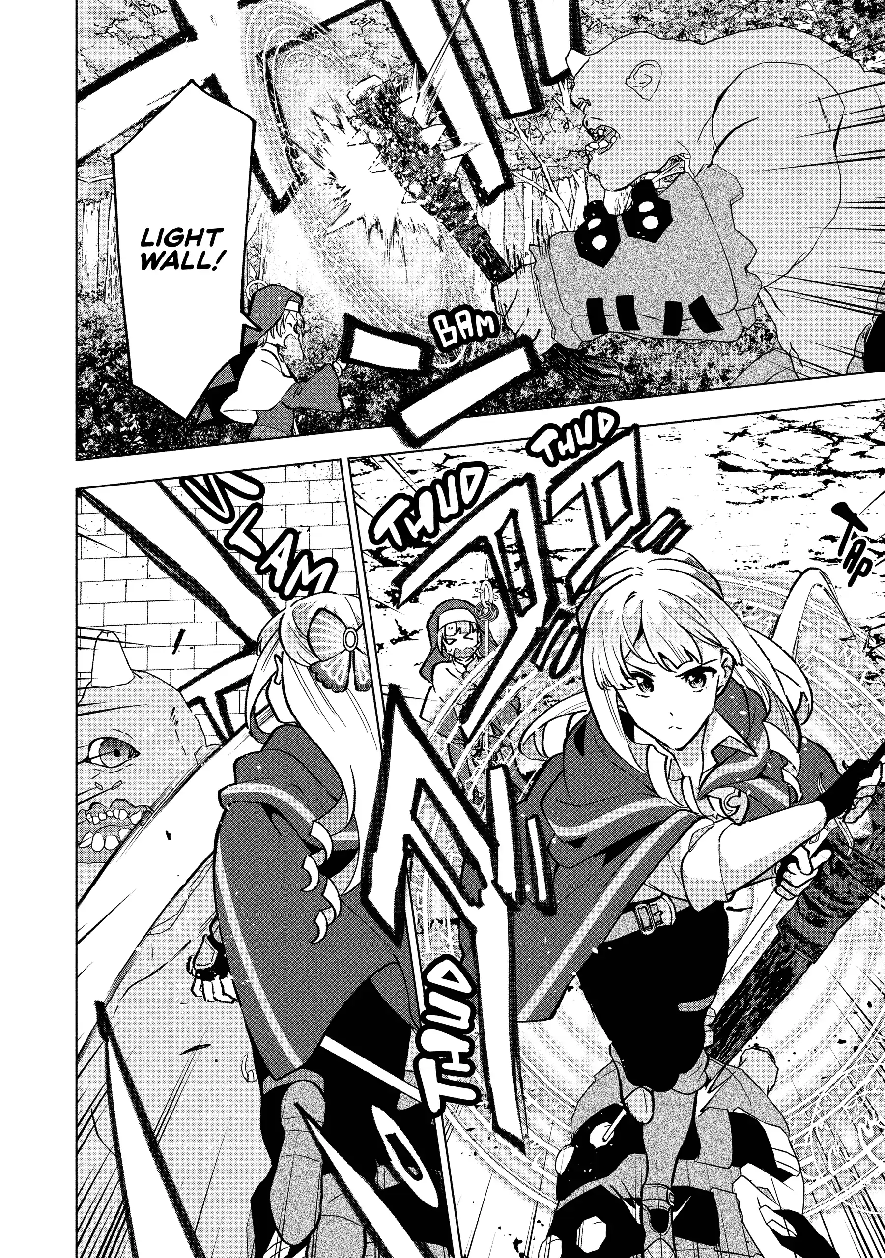 Buchigire Reijou Wa Houfuku Wo Chikaimashita. Chapter 31 page 19 - 