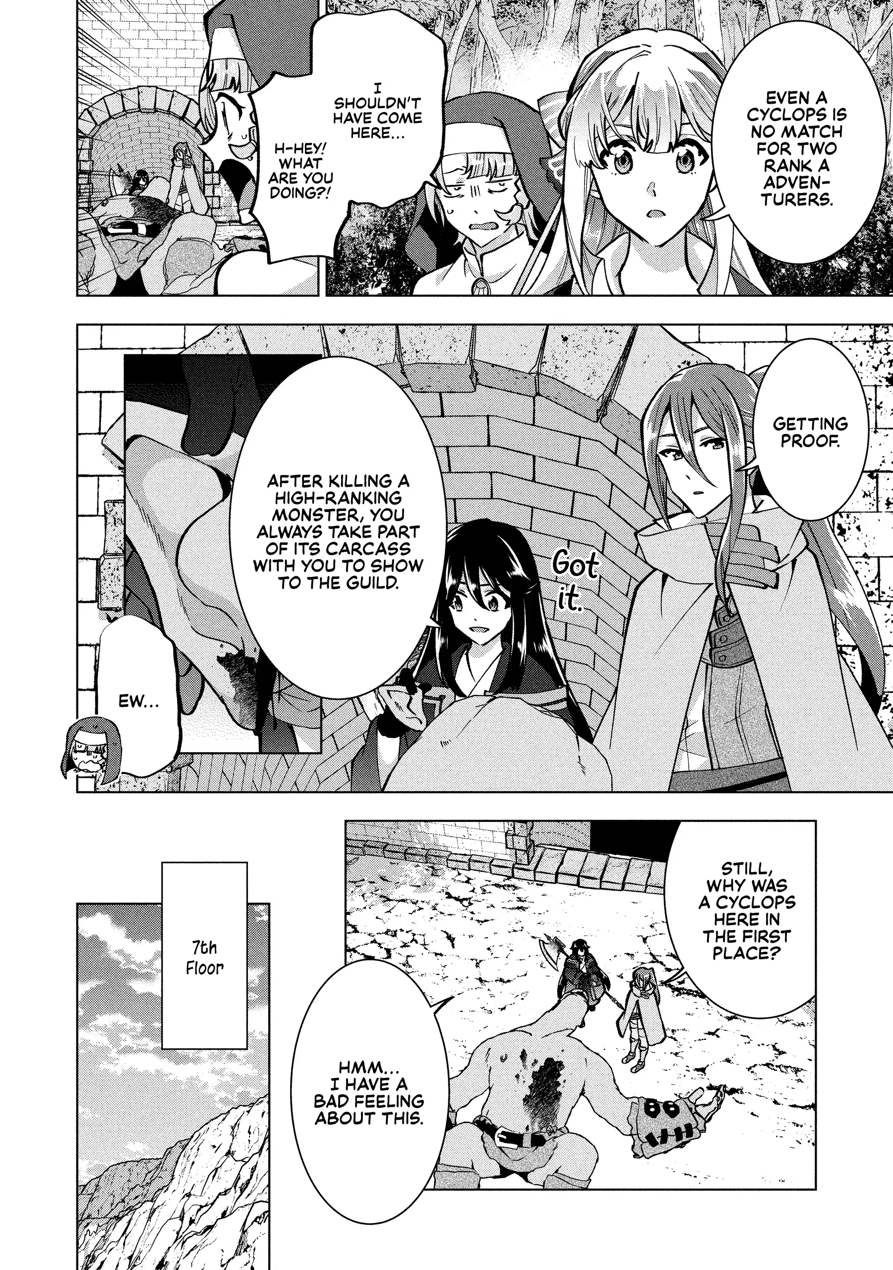 Buchigire Reijou Wa Houfuku Wo Chikaimashita. Chapter 31 page 21 - 