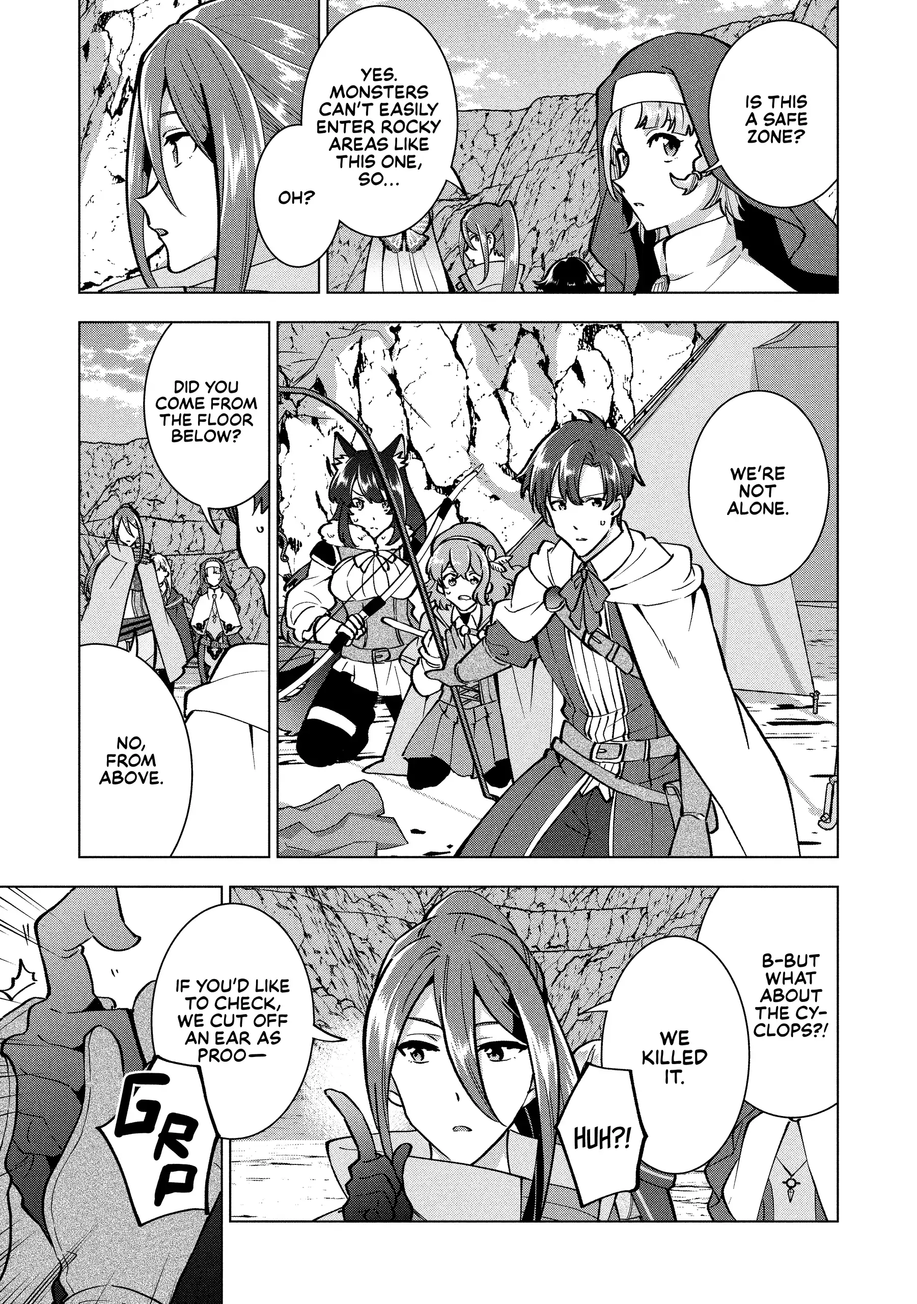 Buchigire Reijou Wa Houfuku Wo Chikaimashita. Chapter 31 page 22 - 