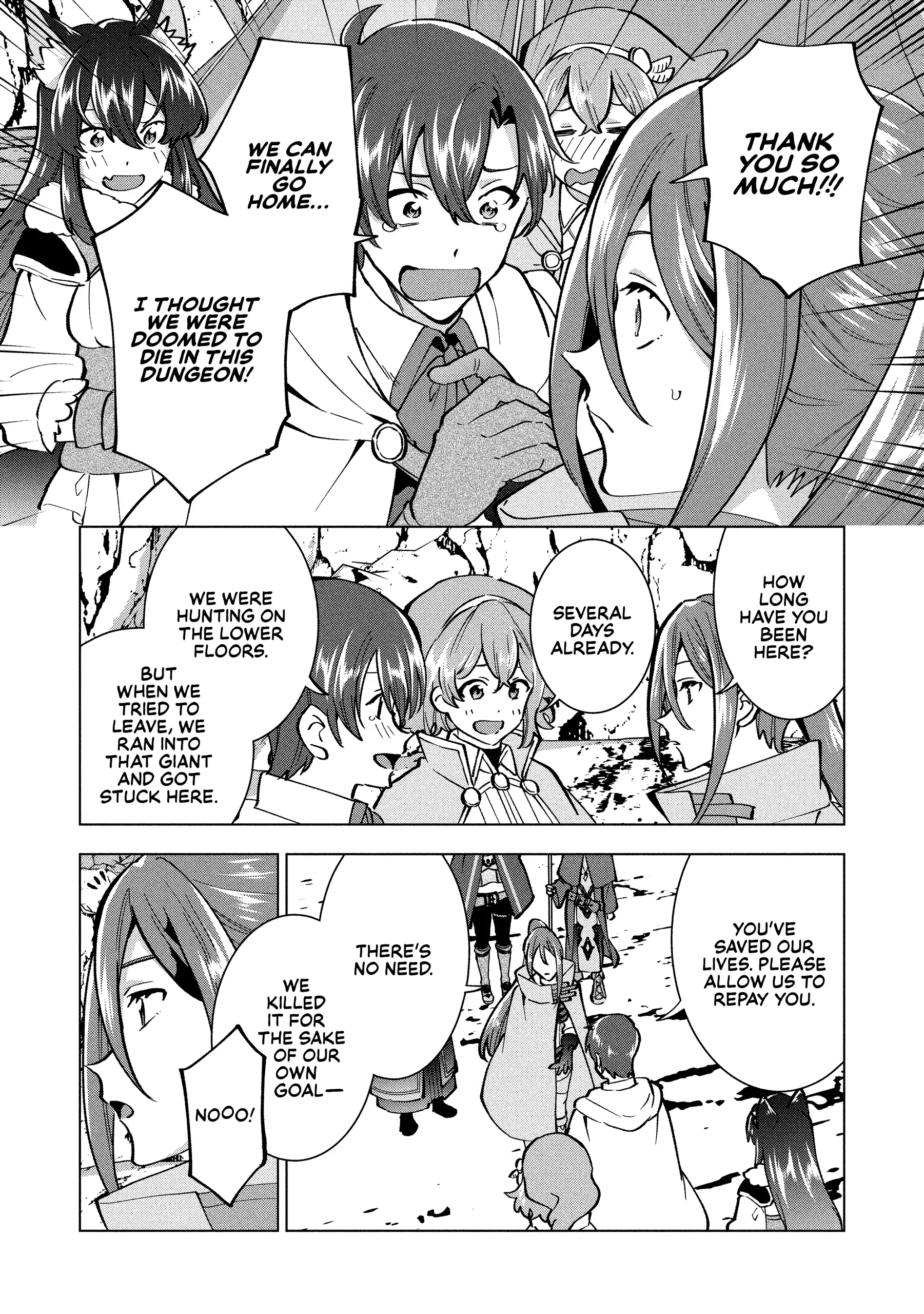 Buchigire Reijou Wa Houfuku Wo Chikaimashita. Chapter 31 page 23 - 