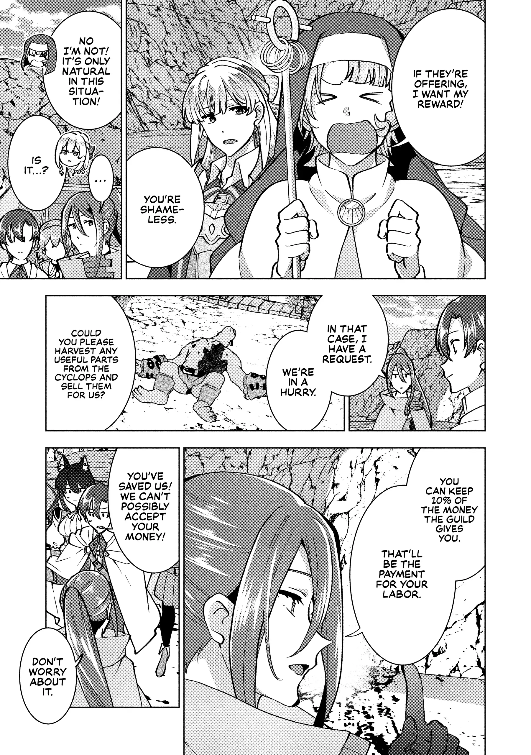 Buchigire Reijou Wa Houfuku Wo Chikaimashita. Chapter 31 page 24 - 