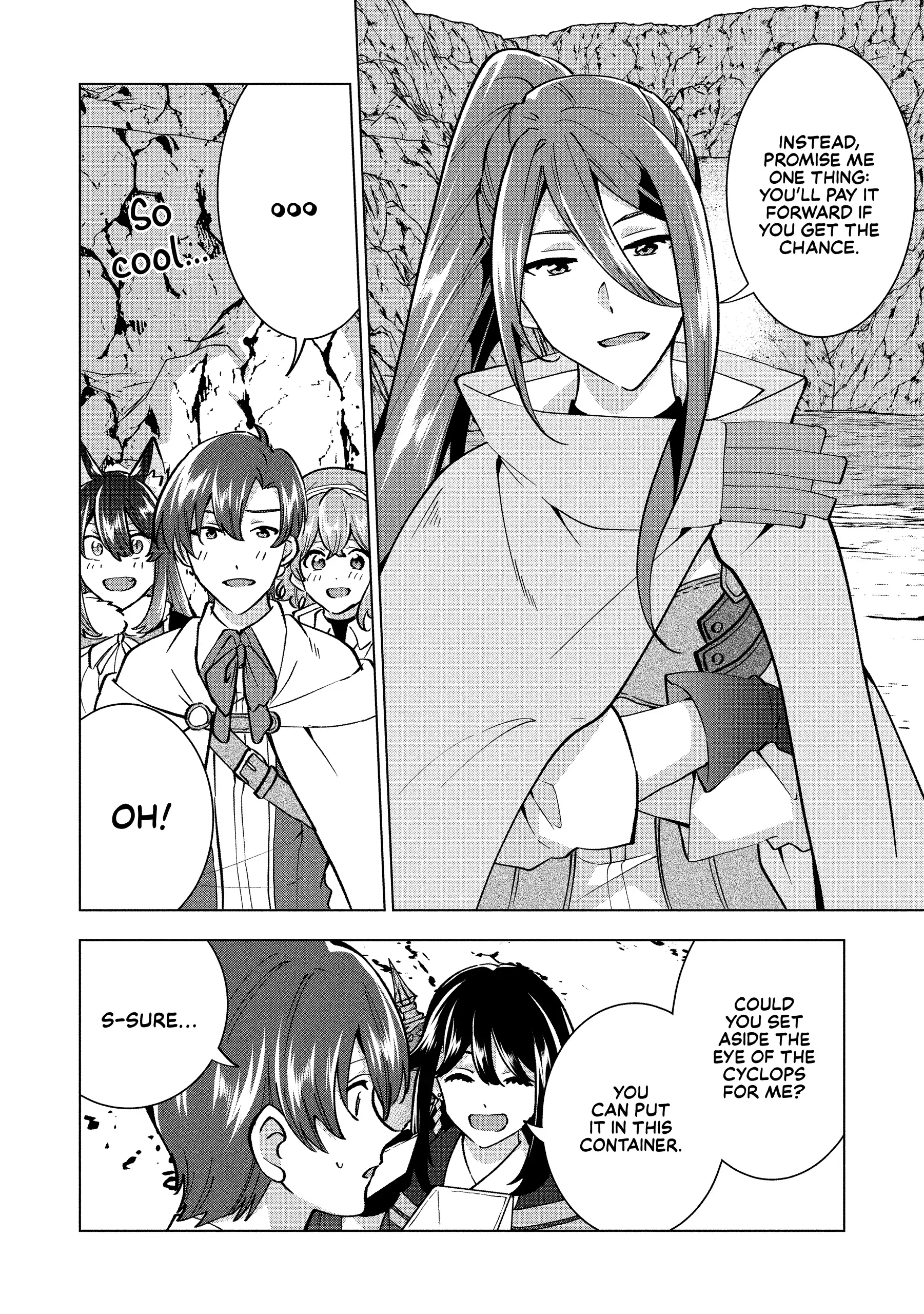 Buchigire Reijou Wa Houfuku Wo Chikaimashita. Chapter 31 page 25 - 