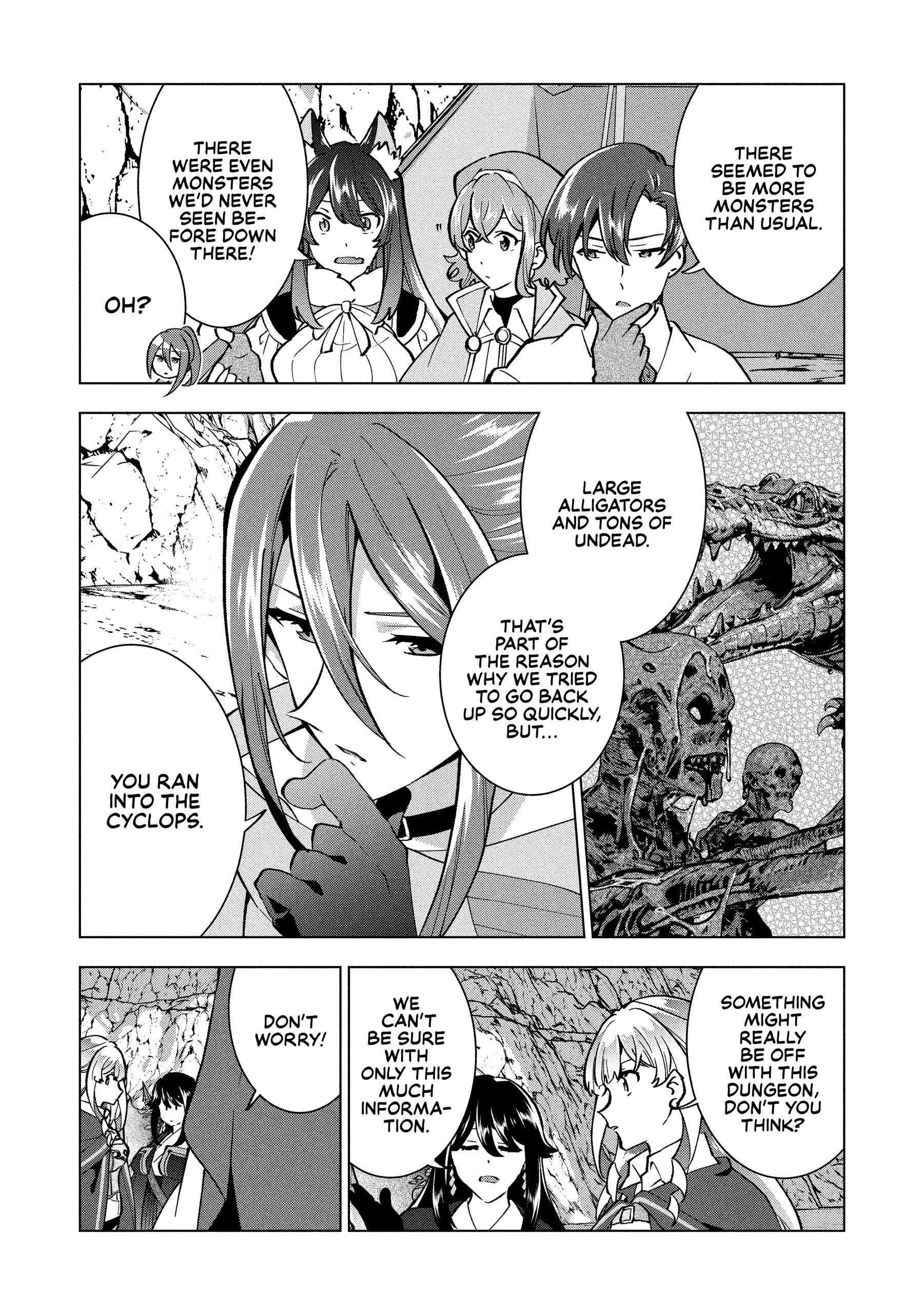 Buchigire Reijou Wa Houfuku Wo Chikaimashita. Chapter 31 page 27 - 