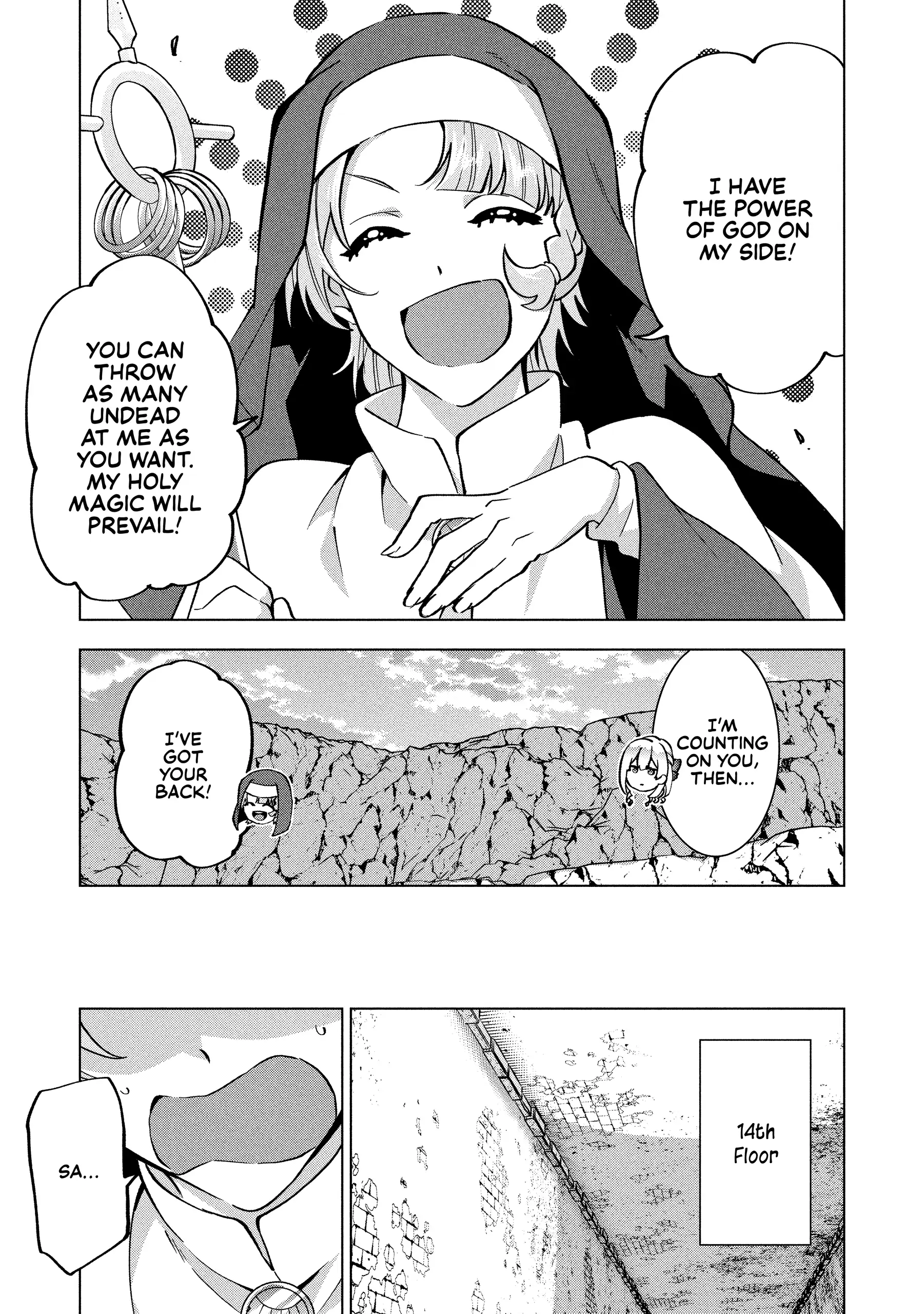 Buchigire Reijou Wa Houfuku Wo Chikaimashita. Chapter 31 page 28 - 