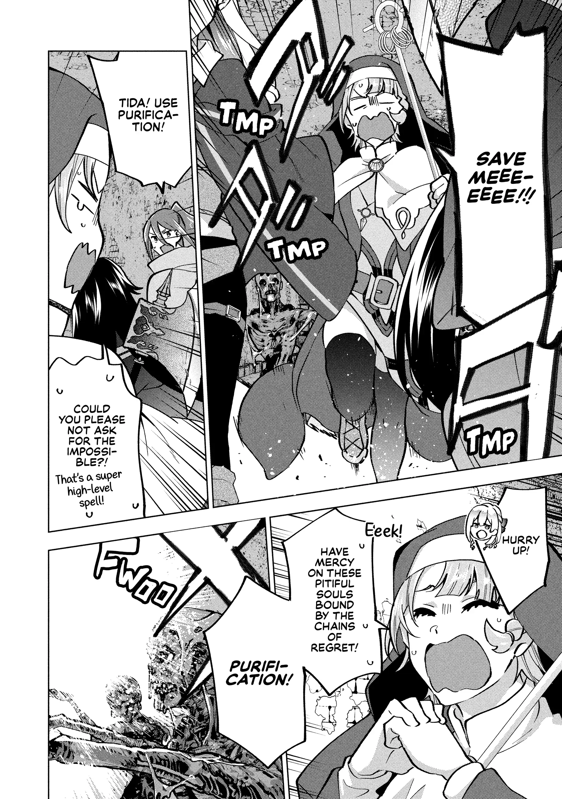 Buchigire Reijou Wa Houfuku Wo Chikaimashita. Chapter 31 page 29 - 