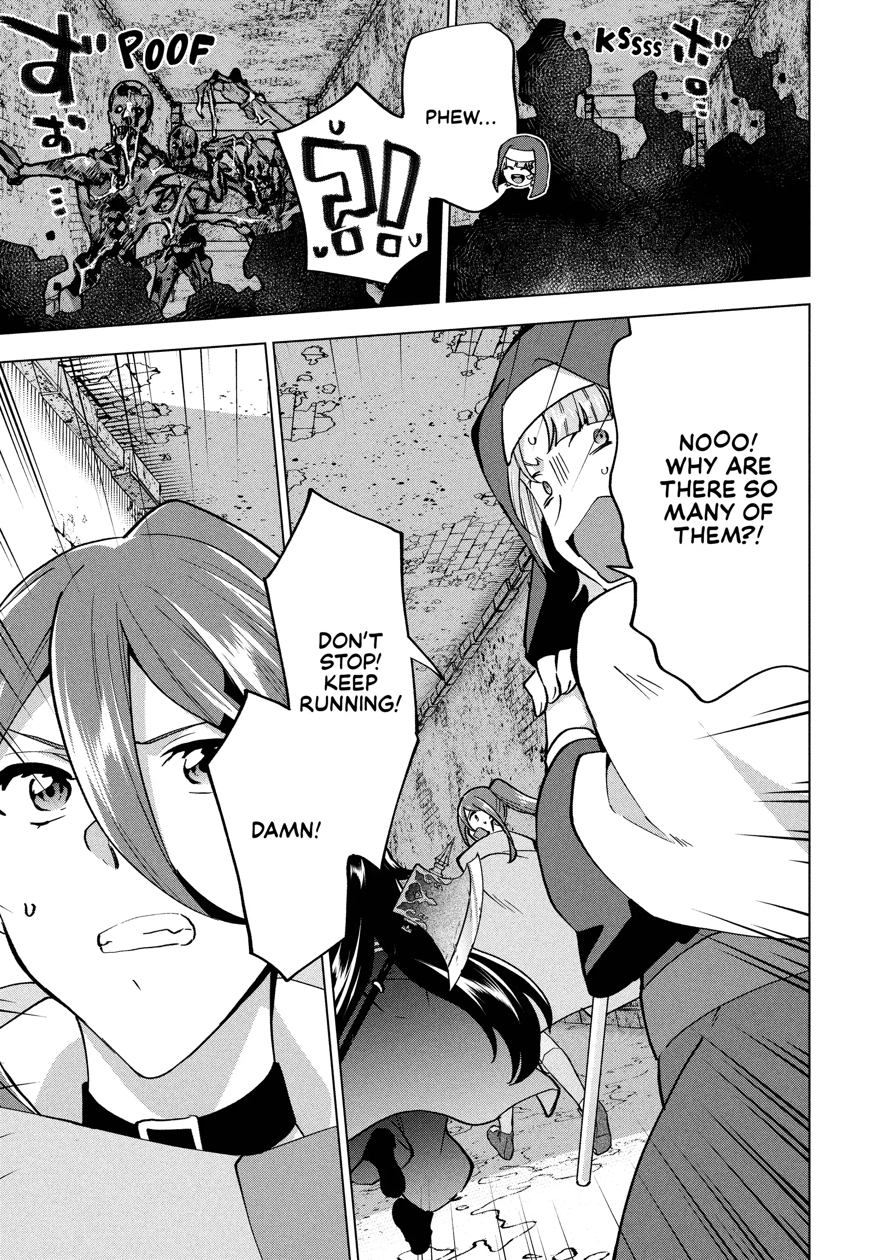 Buchigire Reijou Wa Houfuku Wo Chikaimashita. Chapter 31 page 30 - 