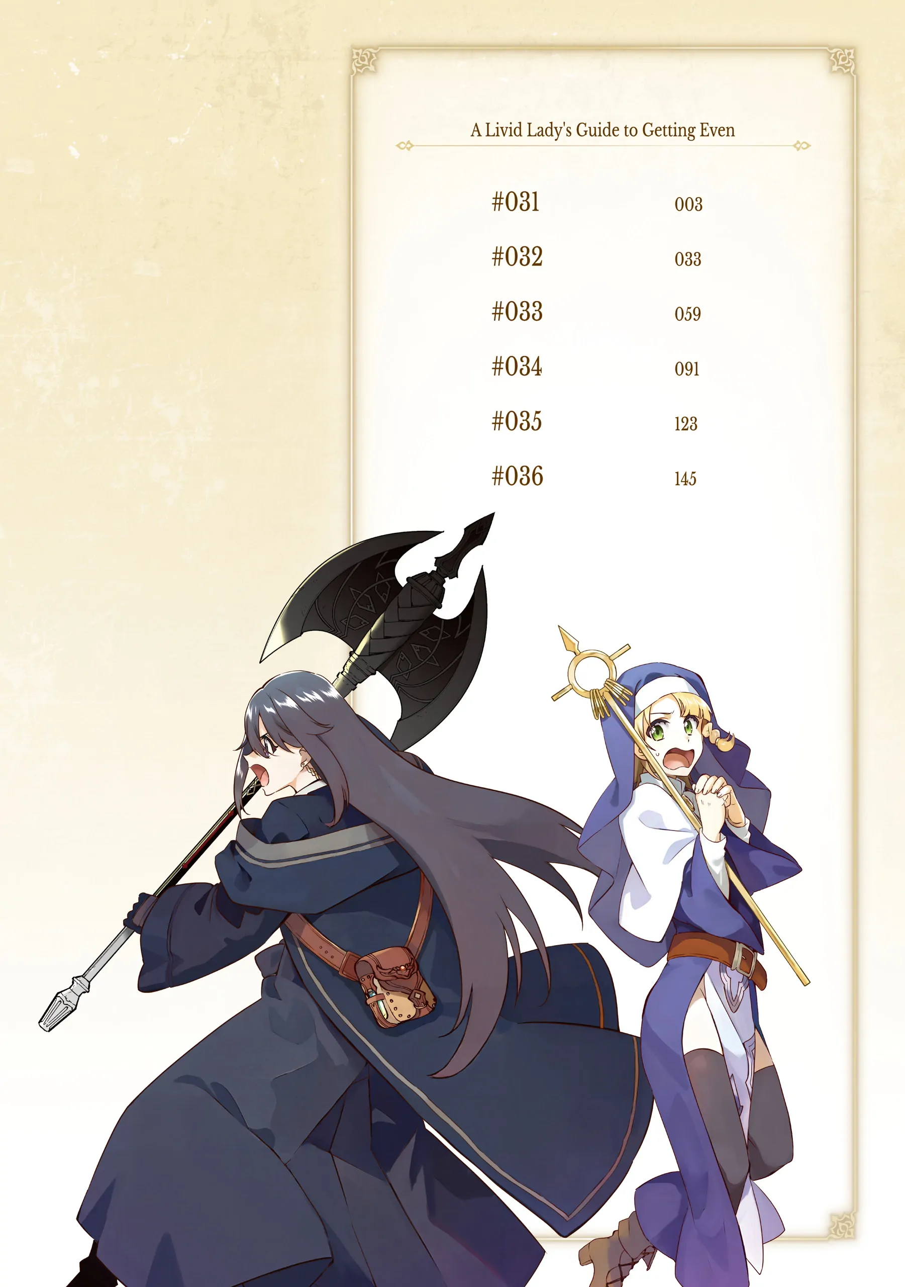 Buchigire Reijou Wa Houfuku Wo Chikaimashita. Chapter 31 page 4 - 