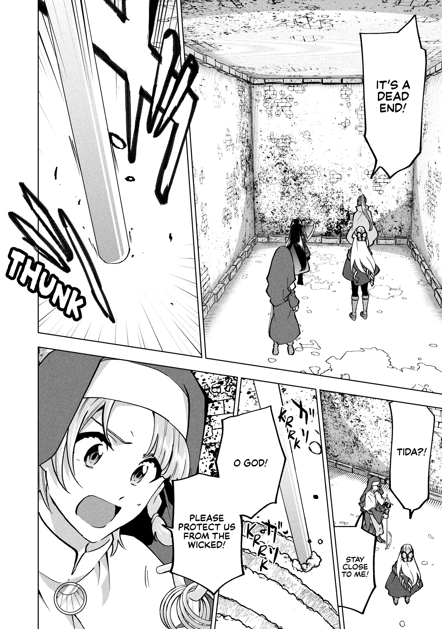 Buchigire Reijou Wa Houfuku Wo Chikaimashita. Chapter 31 page 31 - 