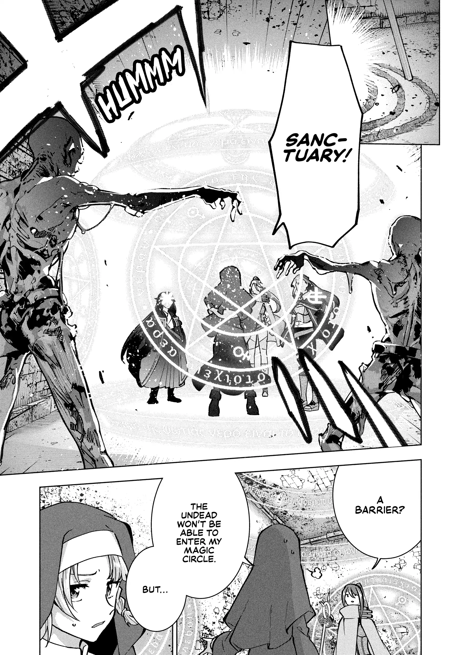 Buchigire Reijou Wa Houfuku Wo Chikaimashita. Chapter 31 page 32 - 
