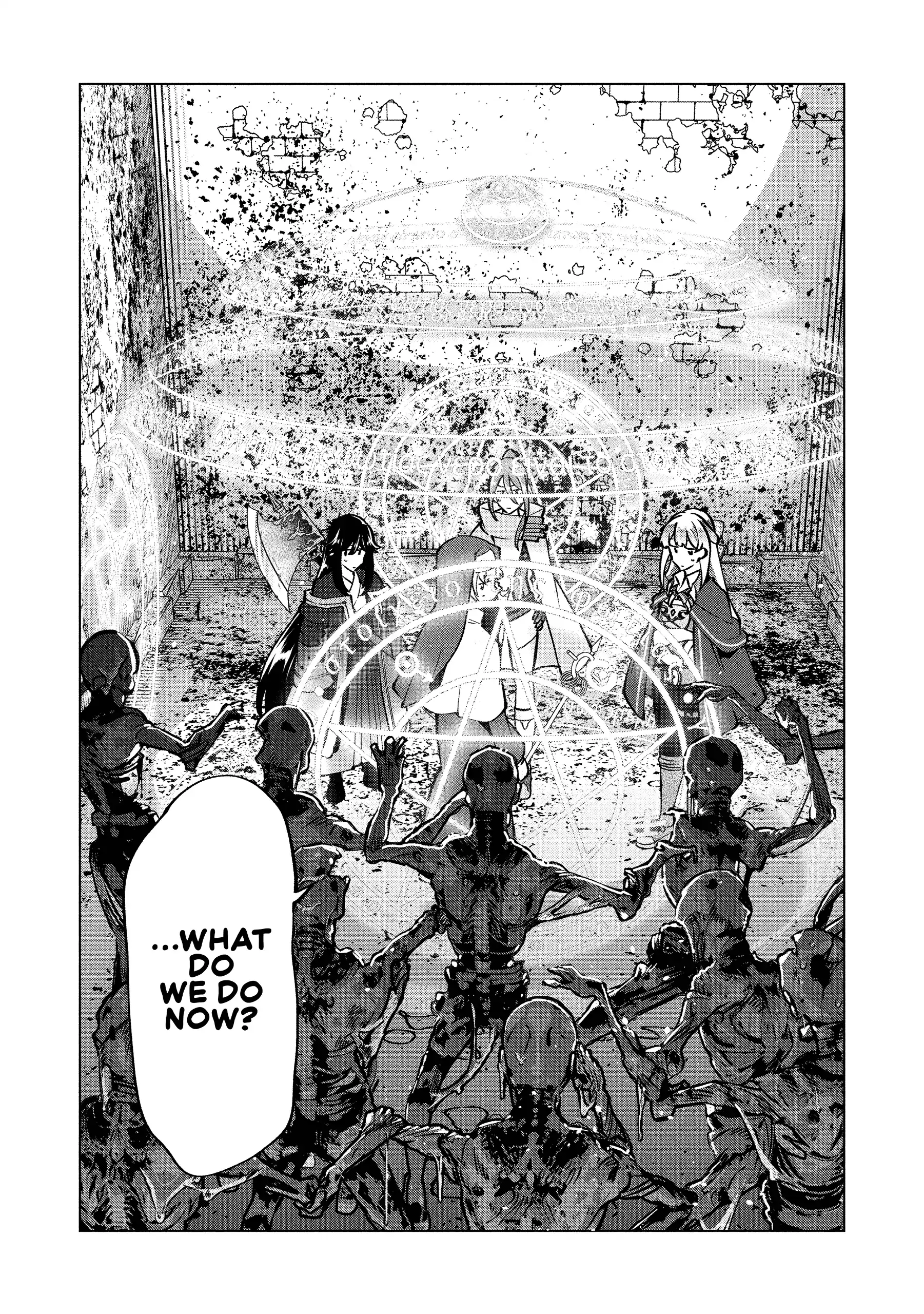 Buchigire Reijou Wa Houfuku Wo Chikaimashita. Chapter 31 page 33 - 