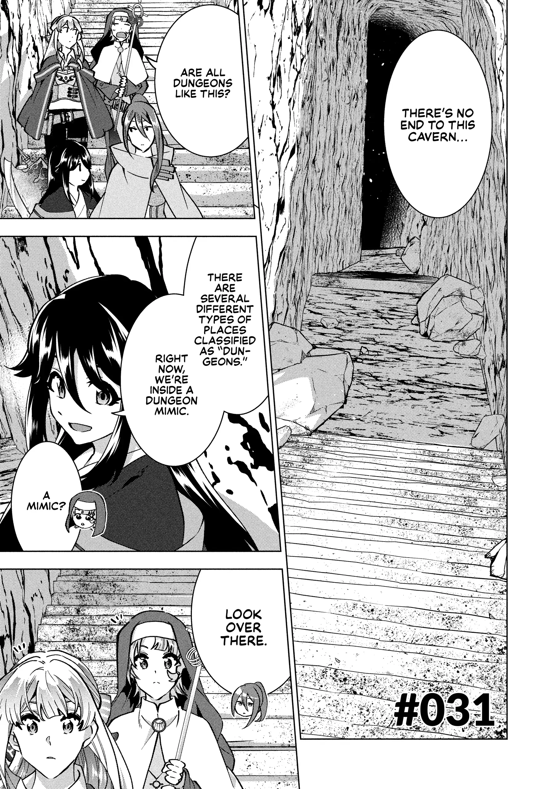 Buchigire Reijou Wa Houfuku Wo Chikaimashita. Chapter 31 page 5 - 