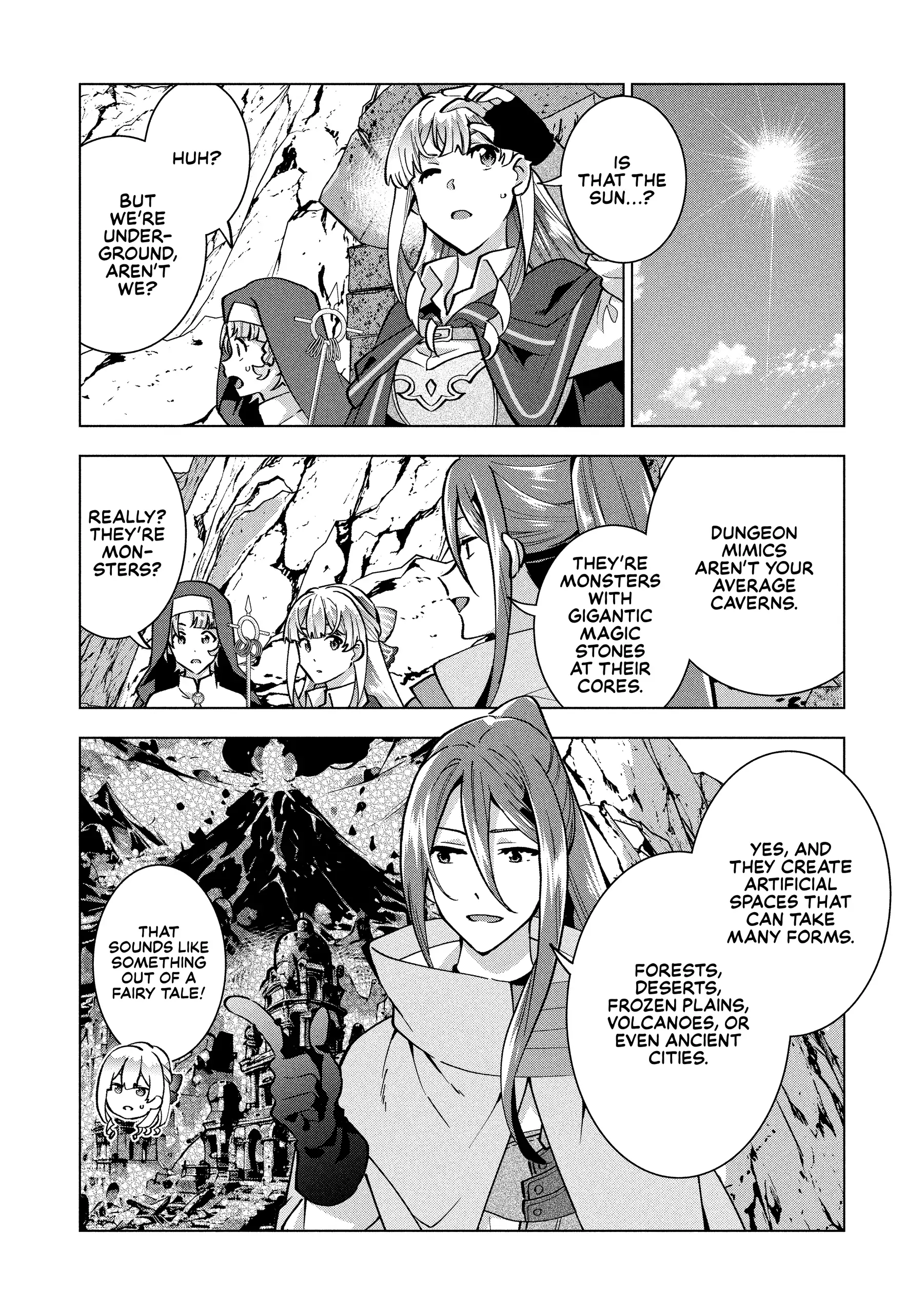 Buchigire Reijou Wa Houfuku Wo Chikaimashita. Chapter 31 page 7 - 