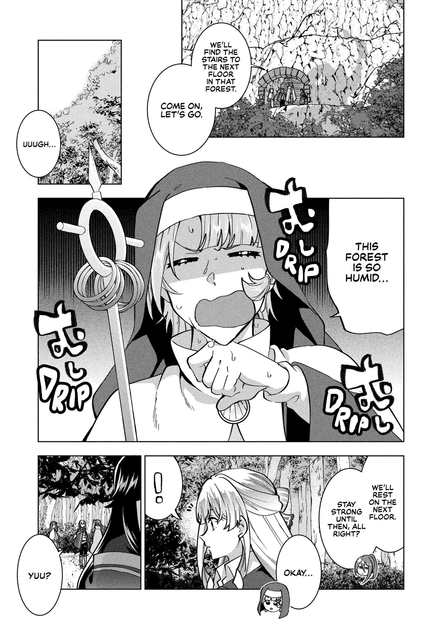 Buchigire Reijou Wa Houfuku Wo Chikaimashita. Chapter 31 page 8 - 