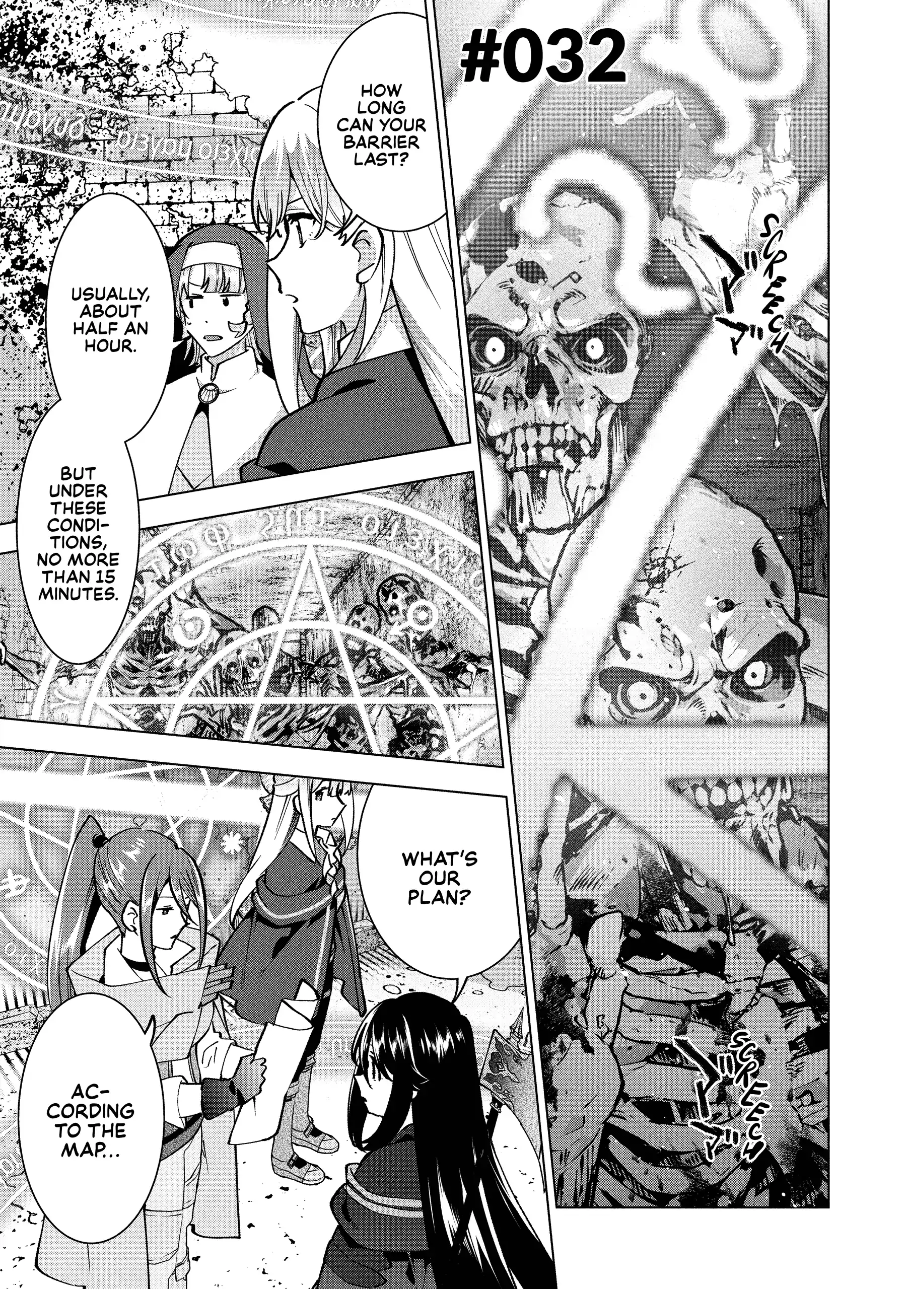 Buchigire Reijou Wa Houfuku Wo Chikaimashita. Chapter 32 page 1 - 