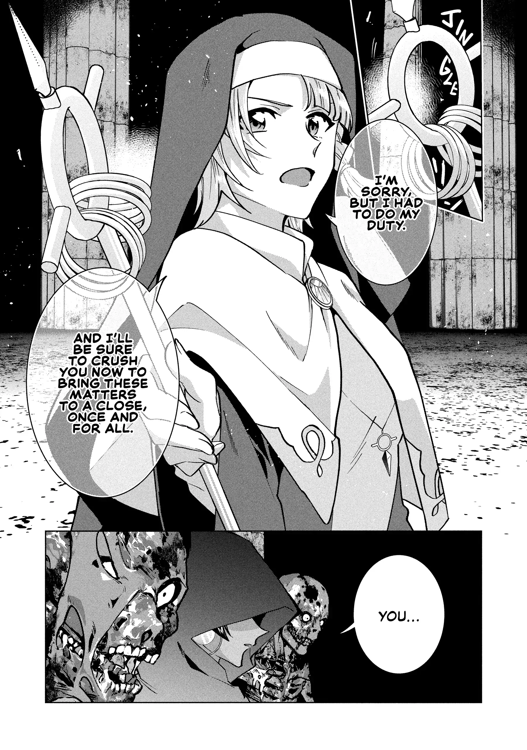 Buchigire Reijou Wa Houfuku Wo Chikaimashita. Chapter 32 page 12 - 