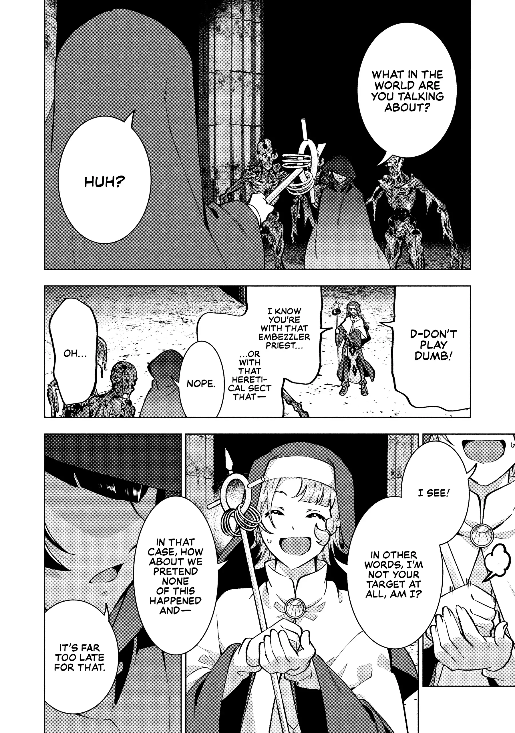 Buchigire Reijou Wa Houfuku Wo Chikaimashita. Chapter 32 page 13 - 