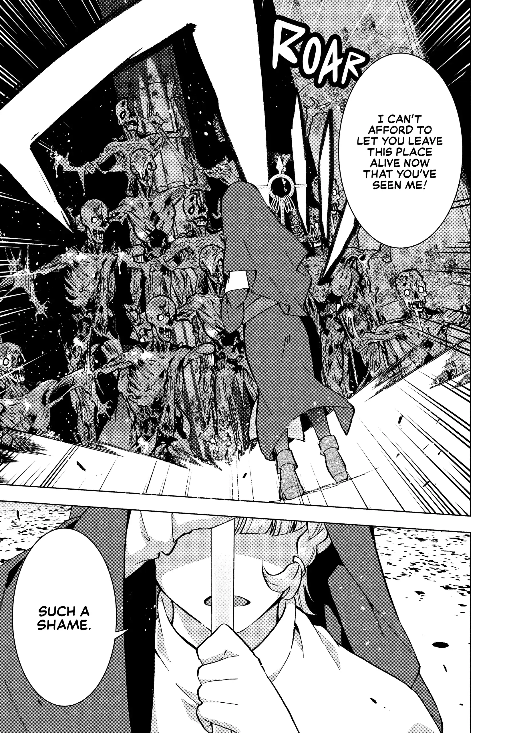 Buchigire Reijou Wa Houfuku Wo Chikaimashita. Chapter 32 page 14 - 
