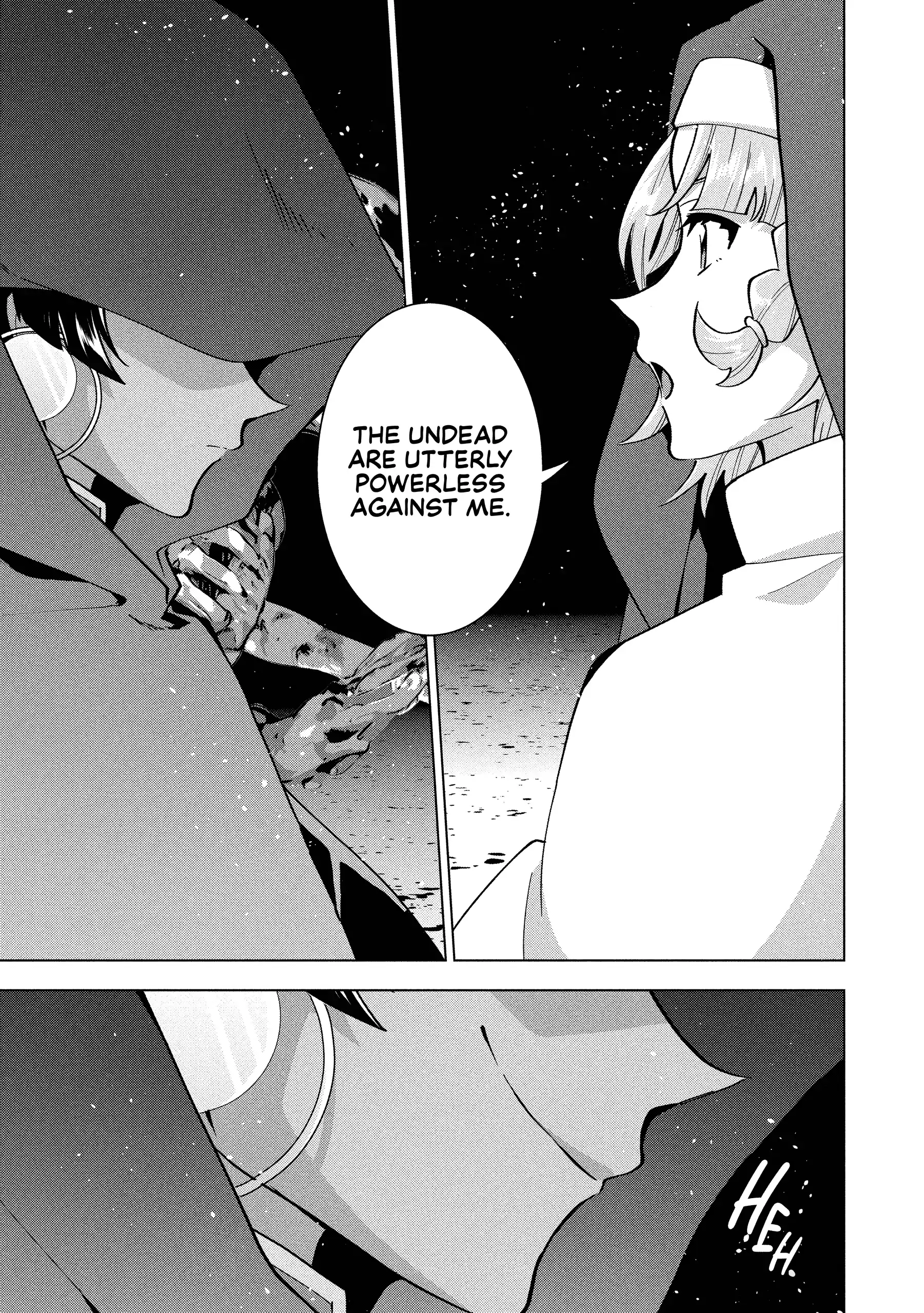 Buchigire Reijou Wa Houfuku Wo Chikaimashita. Chapter 32 page 16 - 