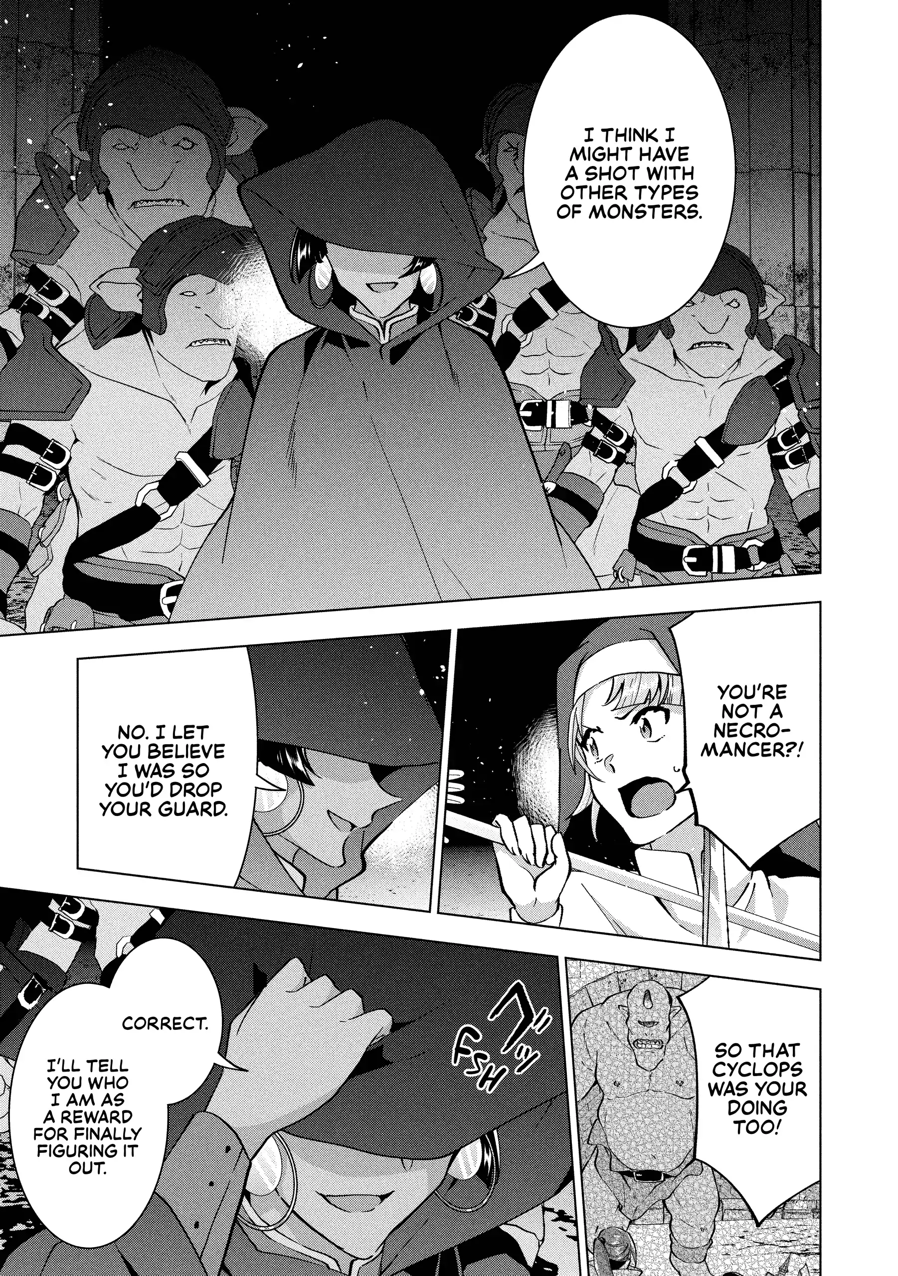 Buchigire Reijou Wa Houfuku Wo Chikaimashita. Chapter 32 page 18 - 