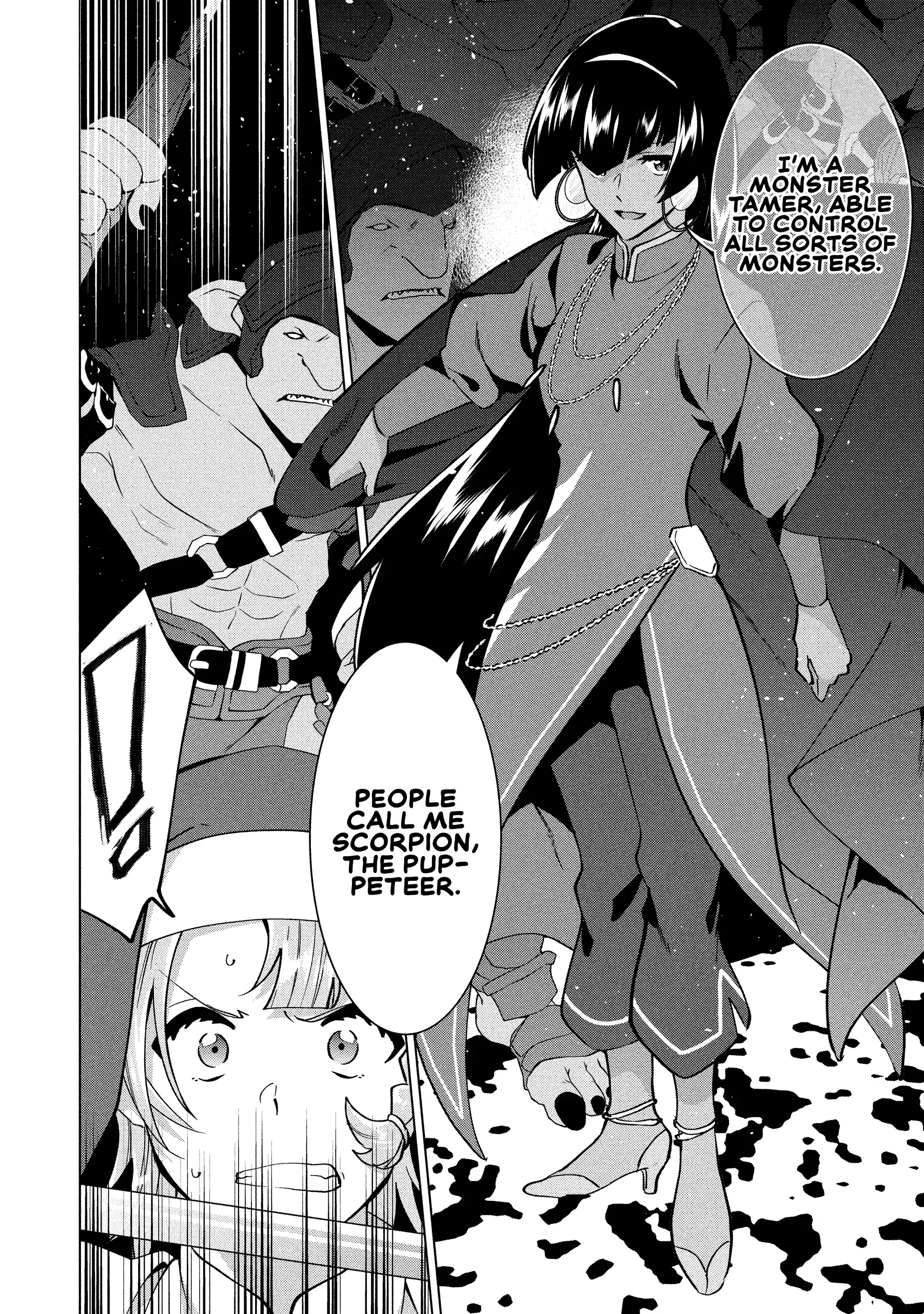 Buchigire Reijou Wa Houfuku Wo Chikaimashita. Chapter 32 page 19 - 