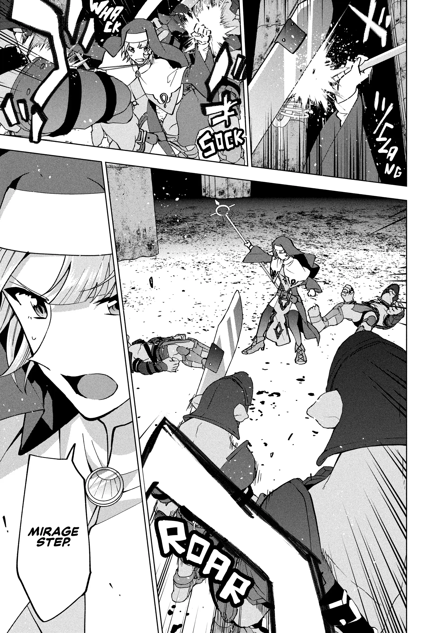 Buchigire Reijou Wa Houfuku Wo Chikaimashita. Chapter 32 page 20 - 