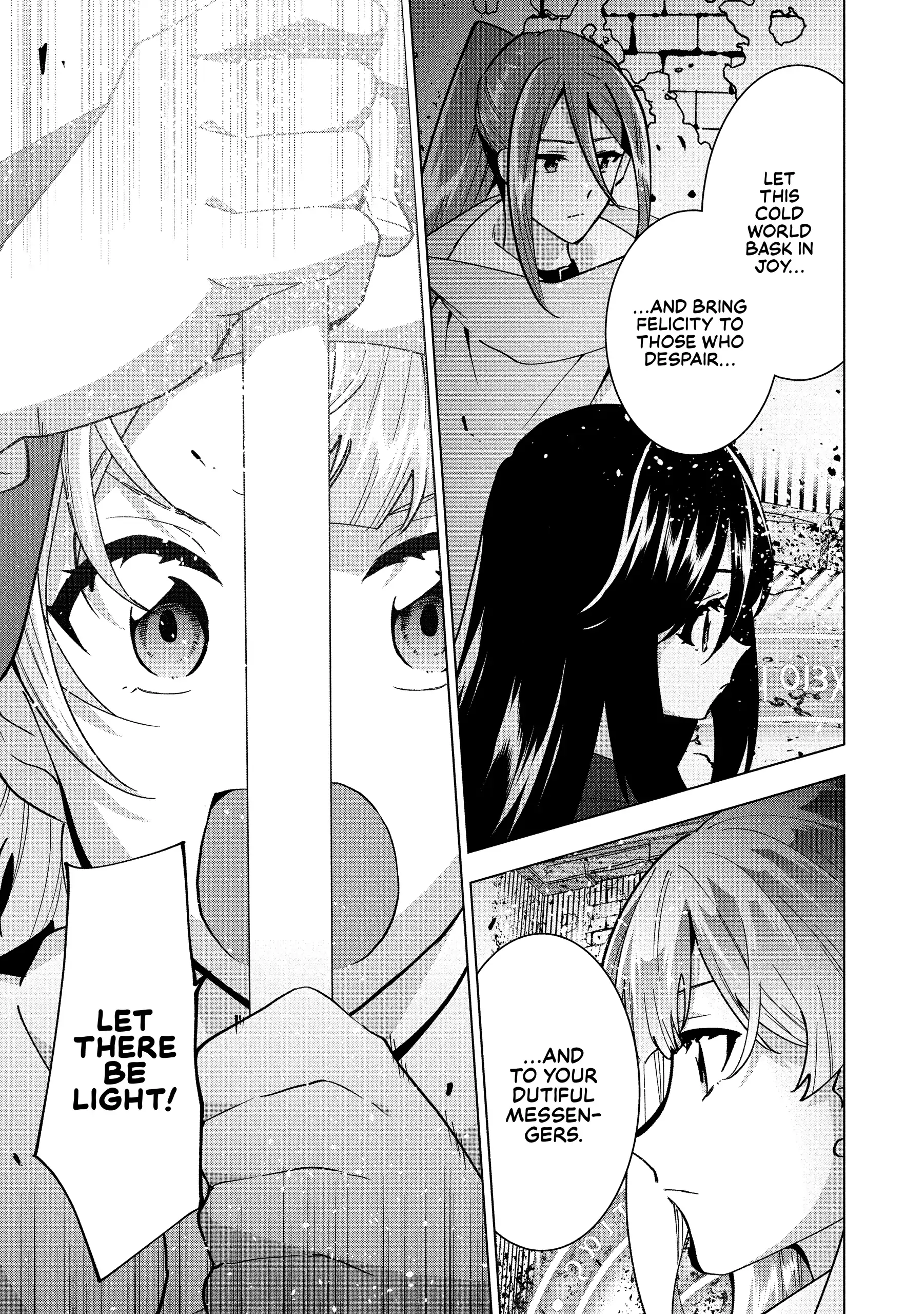 Buchigire Reijou Wa Houfuku Wo Chikaimashita. Chapter 32 page 3 - 