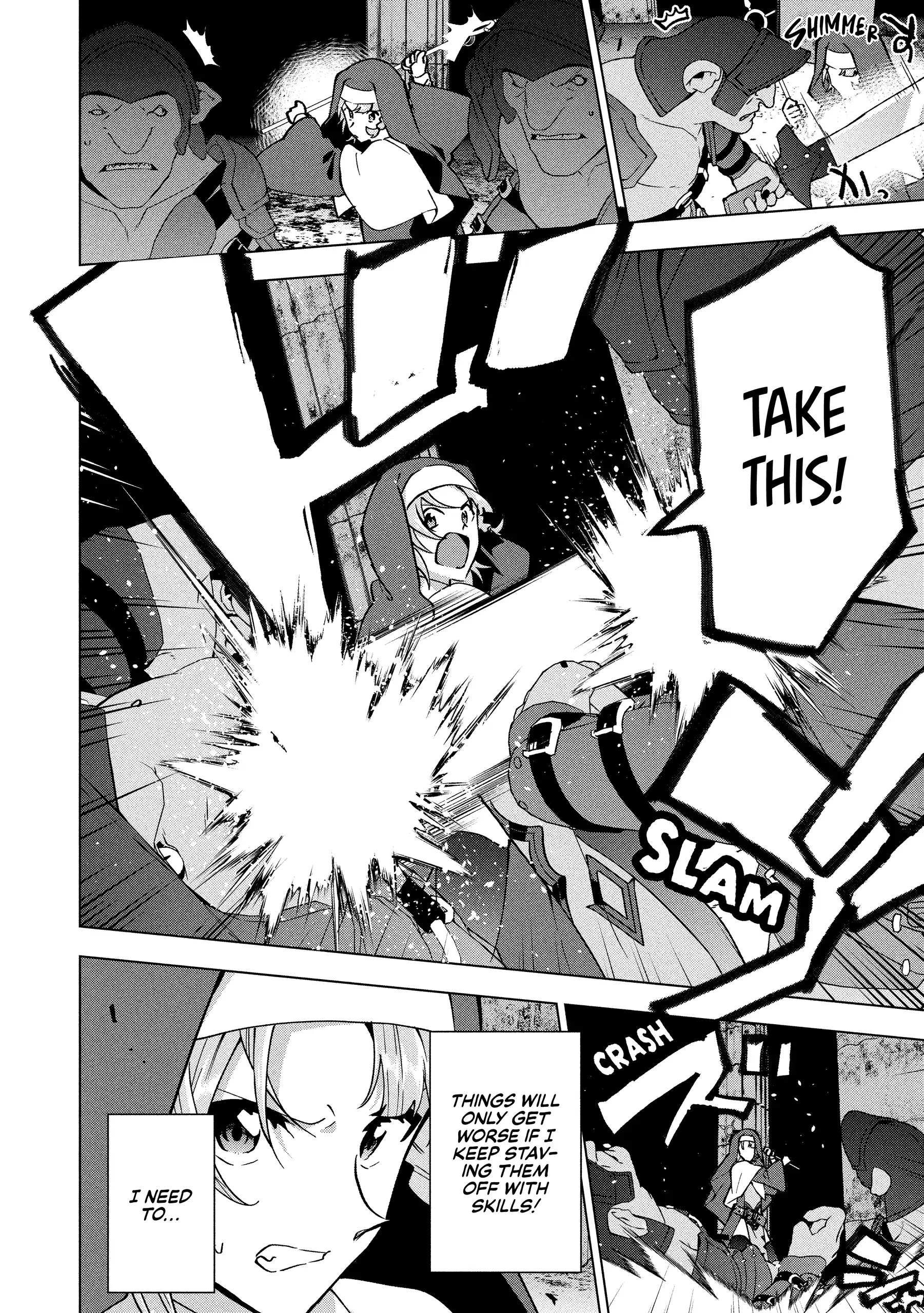 Buchigire Reijou Wa Houfuku Wo Chikaimashita. Chapter 32 page 21 - 