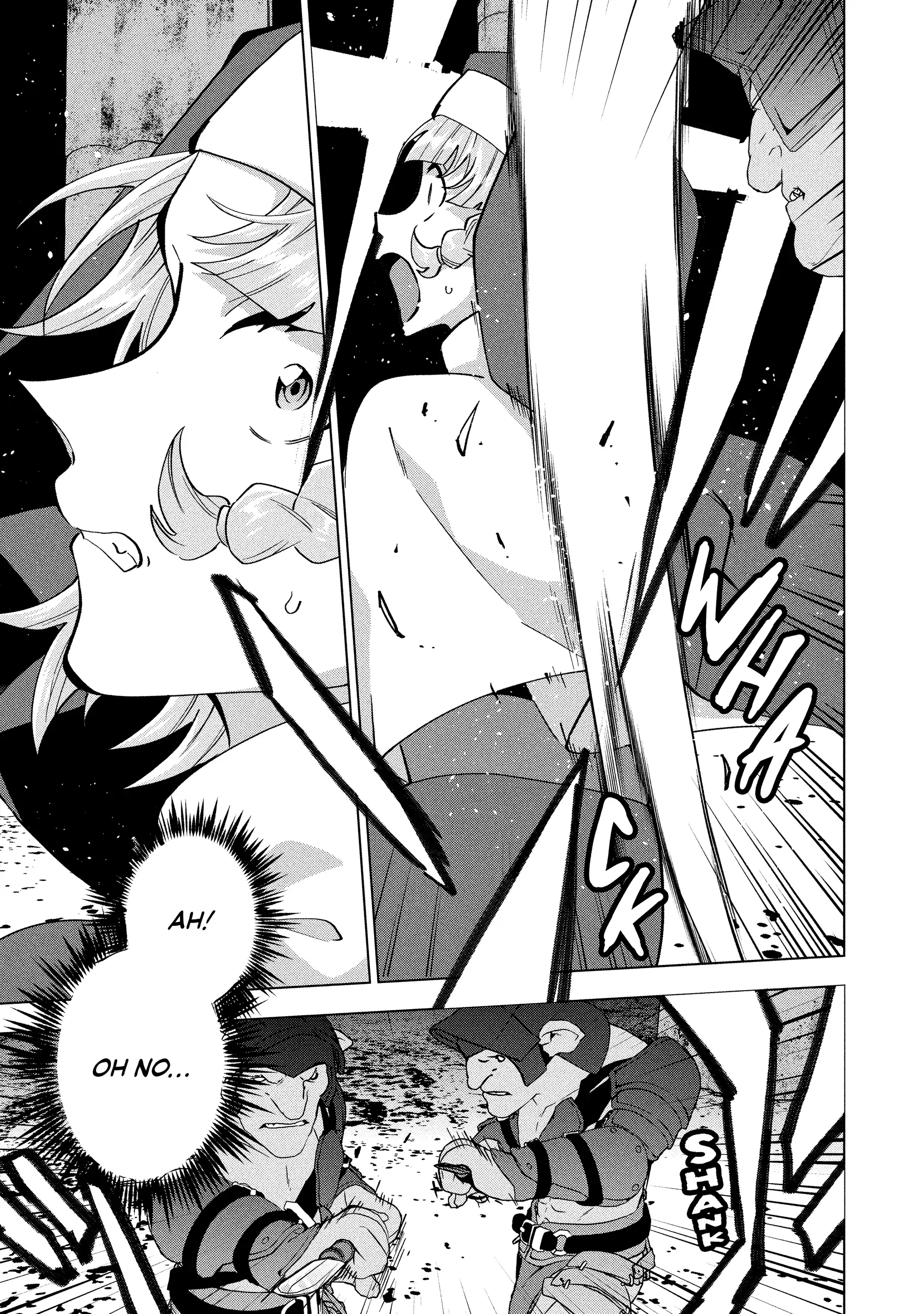 Buchigire Reijou Wa Houfuku Wo Chikaimashita. Chapter 32 page 22 - 