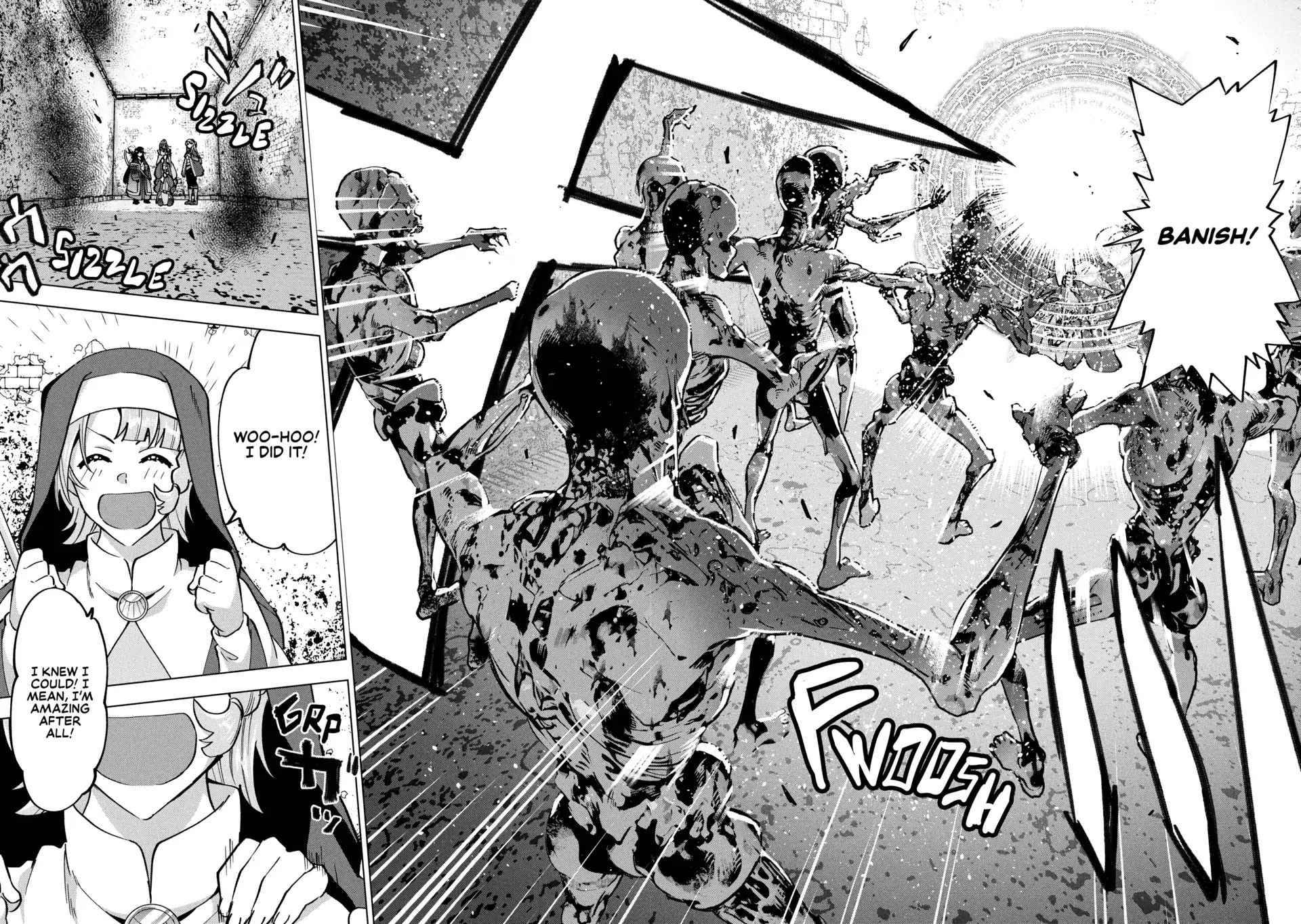 Buchigire Reijou Wa Houfuku Wo Chikaimashita. Chapter 32 page 4 - 