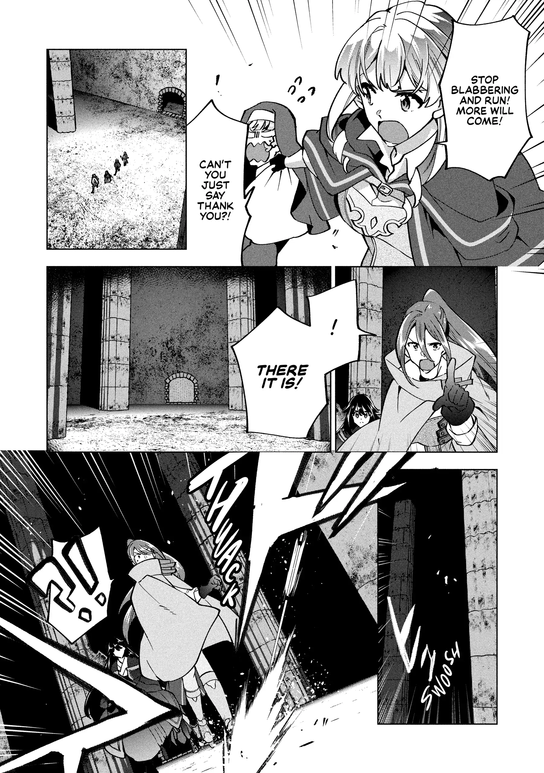 Buchigire Reijou Wa Houfuku Wo Chikaimashita. Chapter 32 page 5 - 