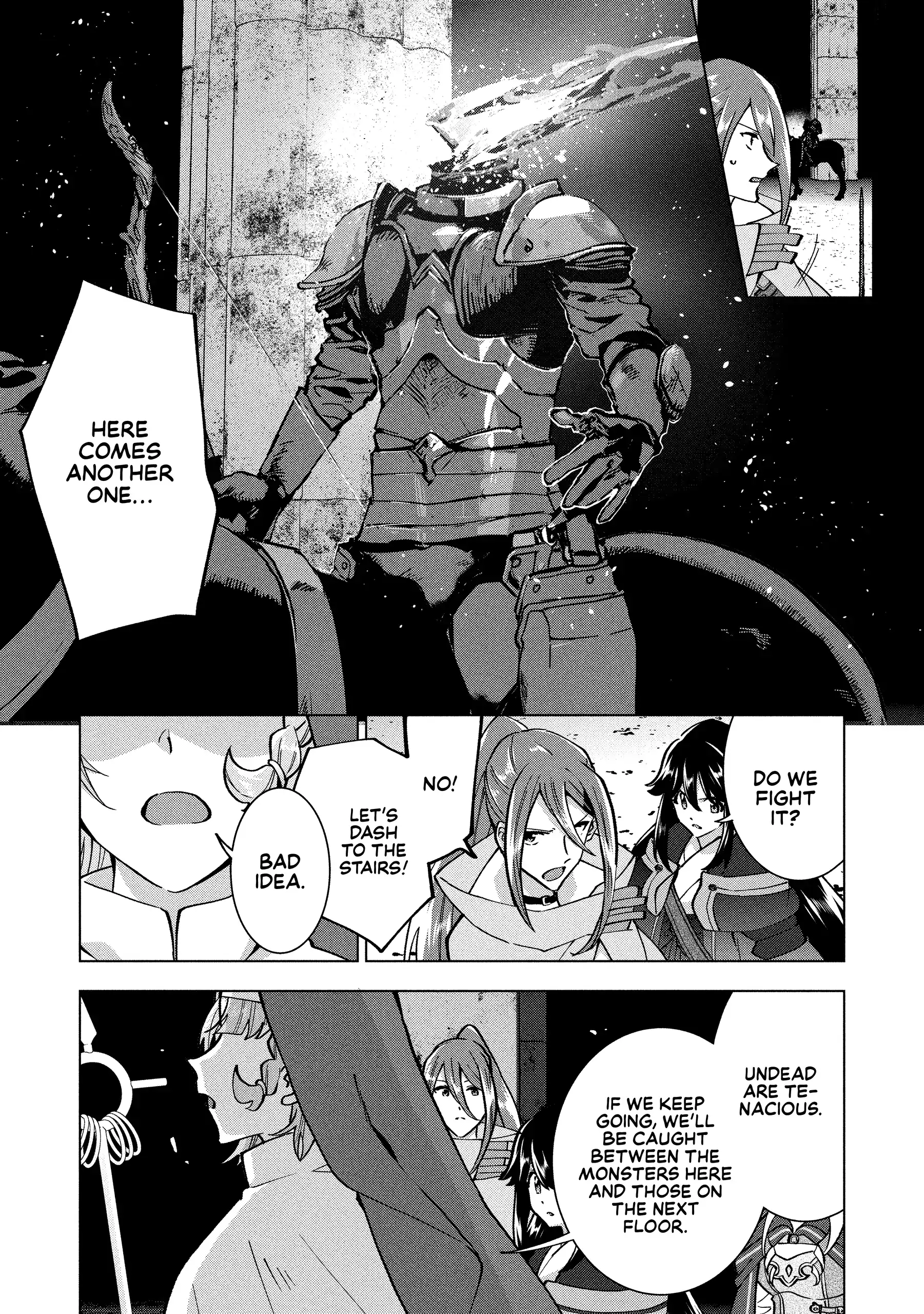 Buchigire Reijou Wa Houfuku Wo Chikaimashita. Chapter 32 page 6 - 