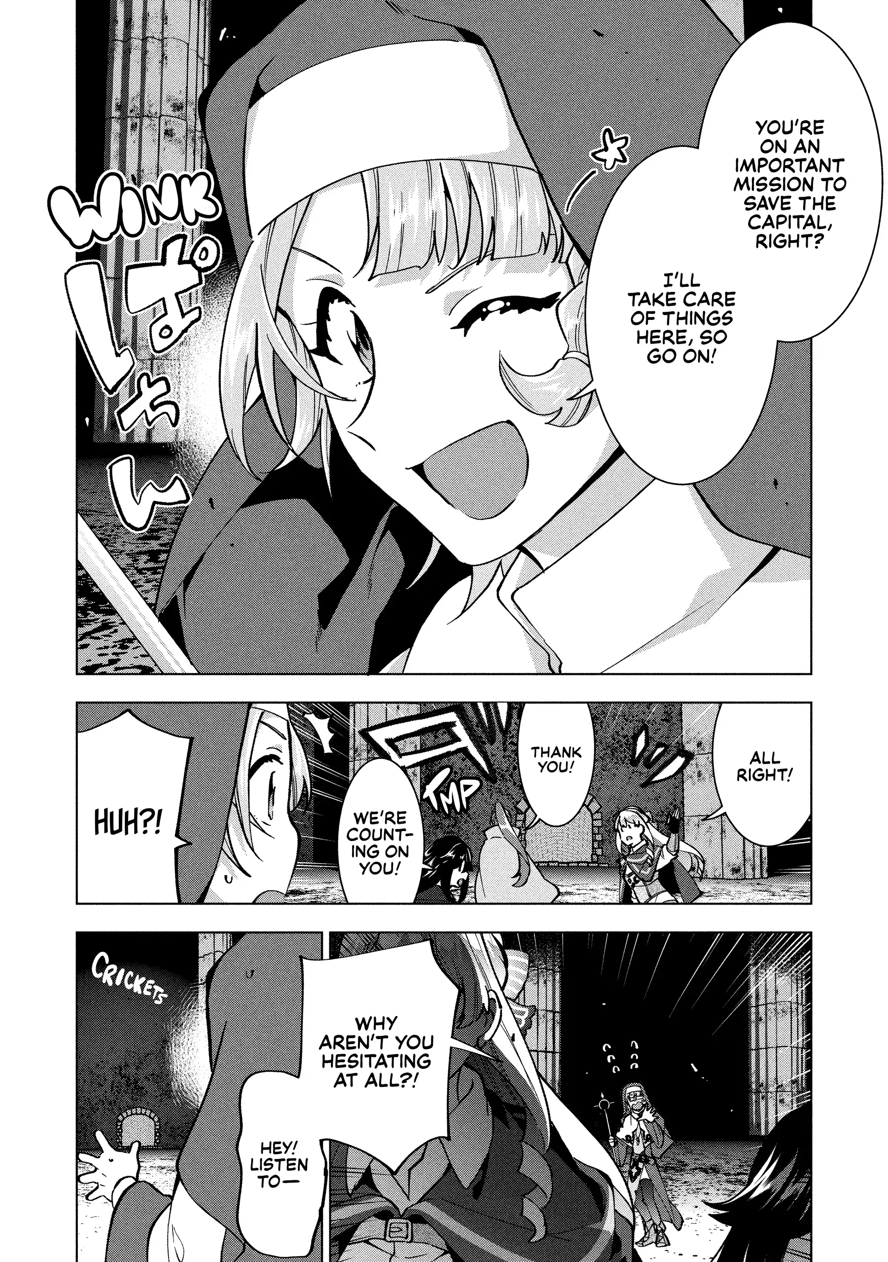 Buchigire Reijou Wa Houfuku Wo Chikaimashita. Chapter 32 page 7 - 