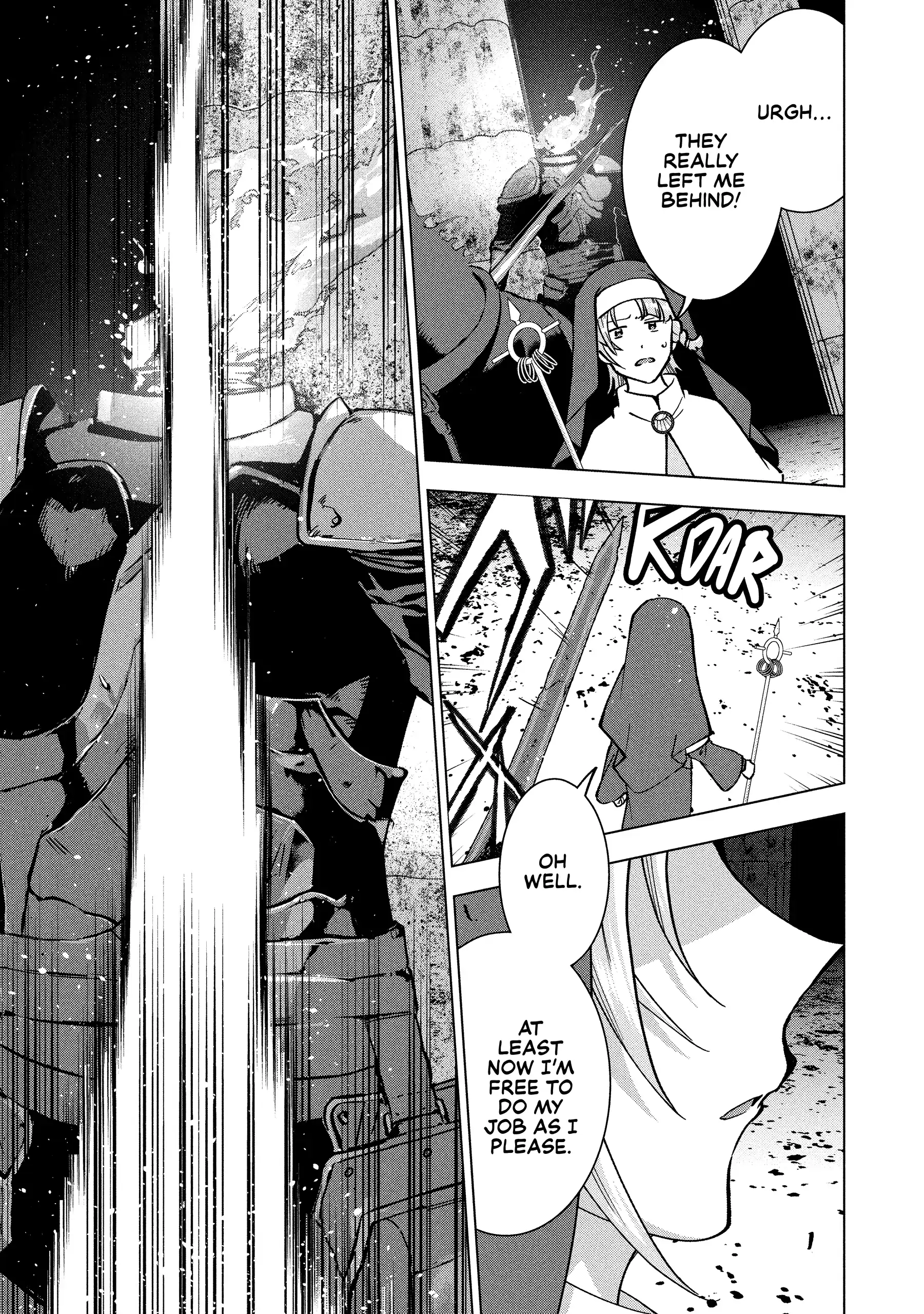 Buchigire Reijou Wa Houfuku Wo Chikaimashita. Chapter 32 page 8 - 