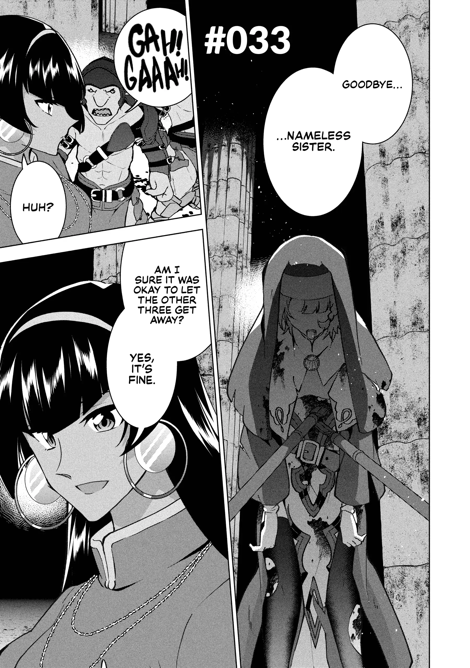 Buchigire Reijou Wa Houfuku Wo Chikaimashita. Chapter 33 page 2 - 