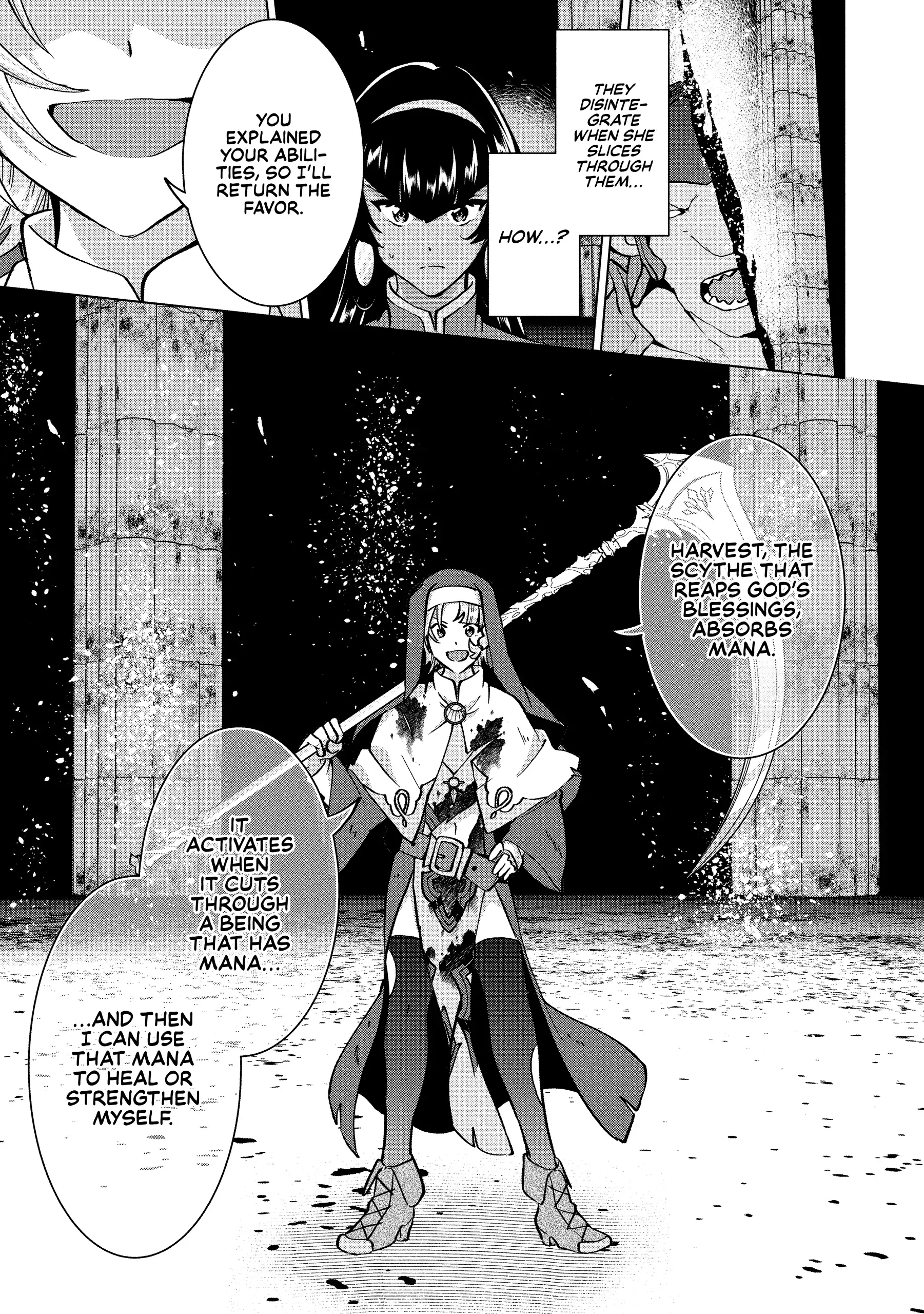 Buchigire Reijou Wa Houfuku Wo Chikaimashita. Chapter 33 page 12 - 