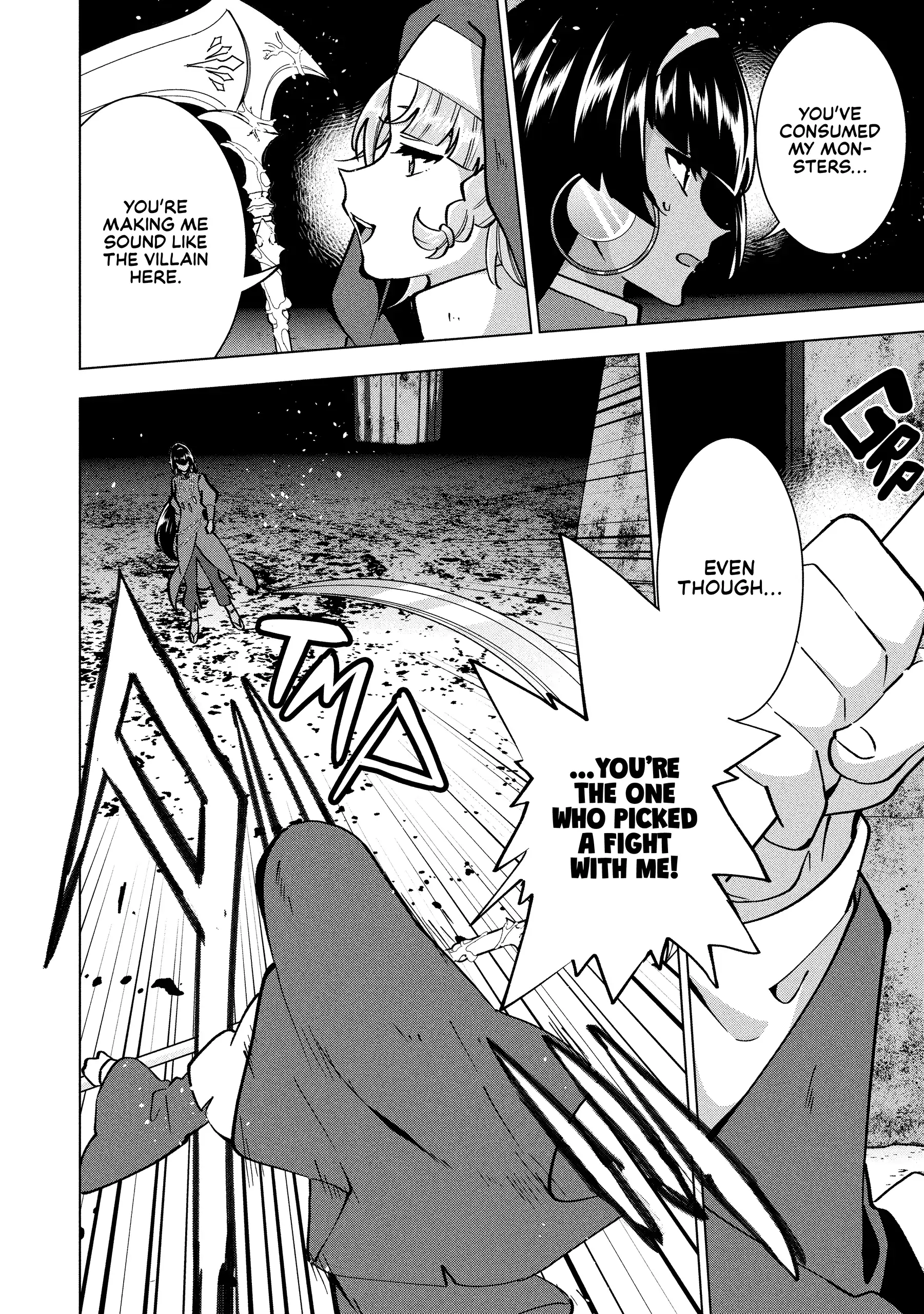 Buchigire Reijou Wa Houfuku Wo Chikaimashita. Chapter 33 page 13 - 