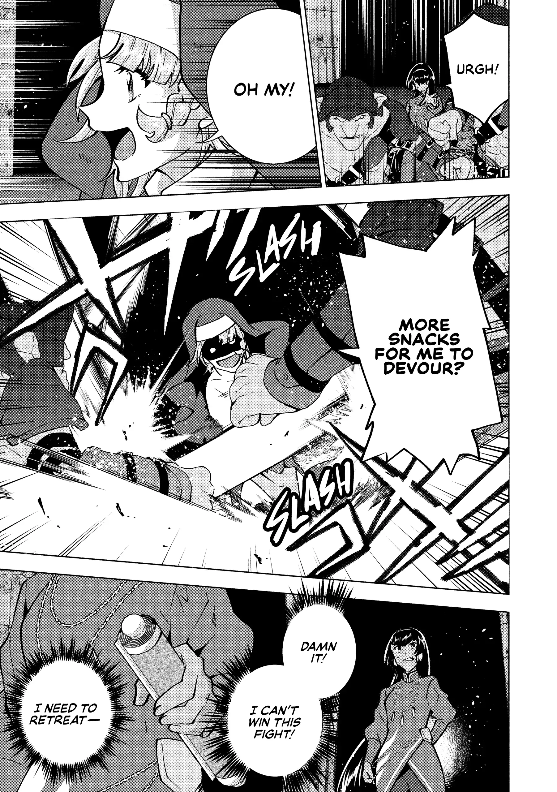 Buchigire Reijou Wa Houfuku Wo Chikaimashita. Chapter 33 page 14 - 