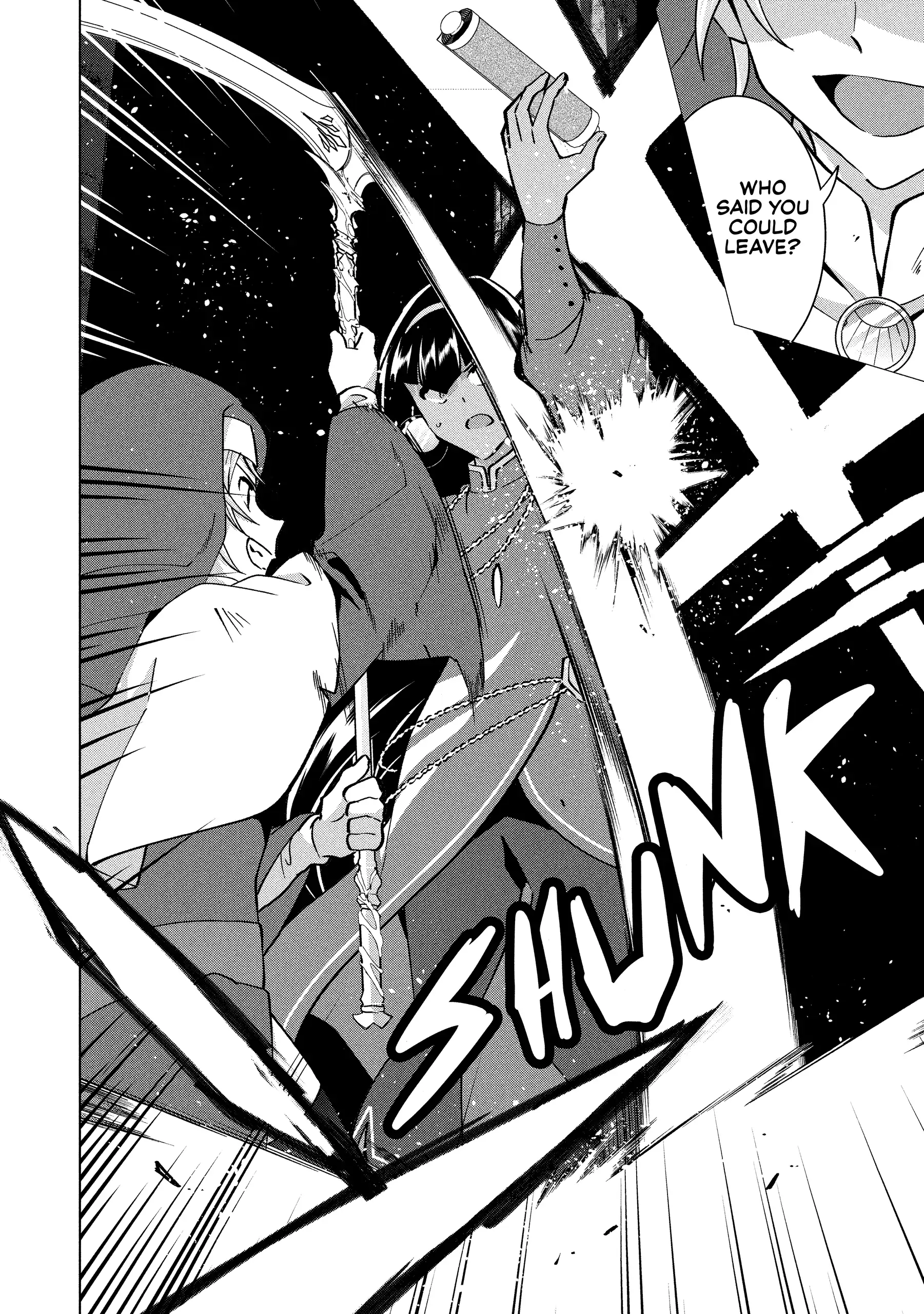 Buchigire Reijou Wa Houfuku Wo Chikaimashita. Chapter 33 page 15 - 