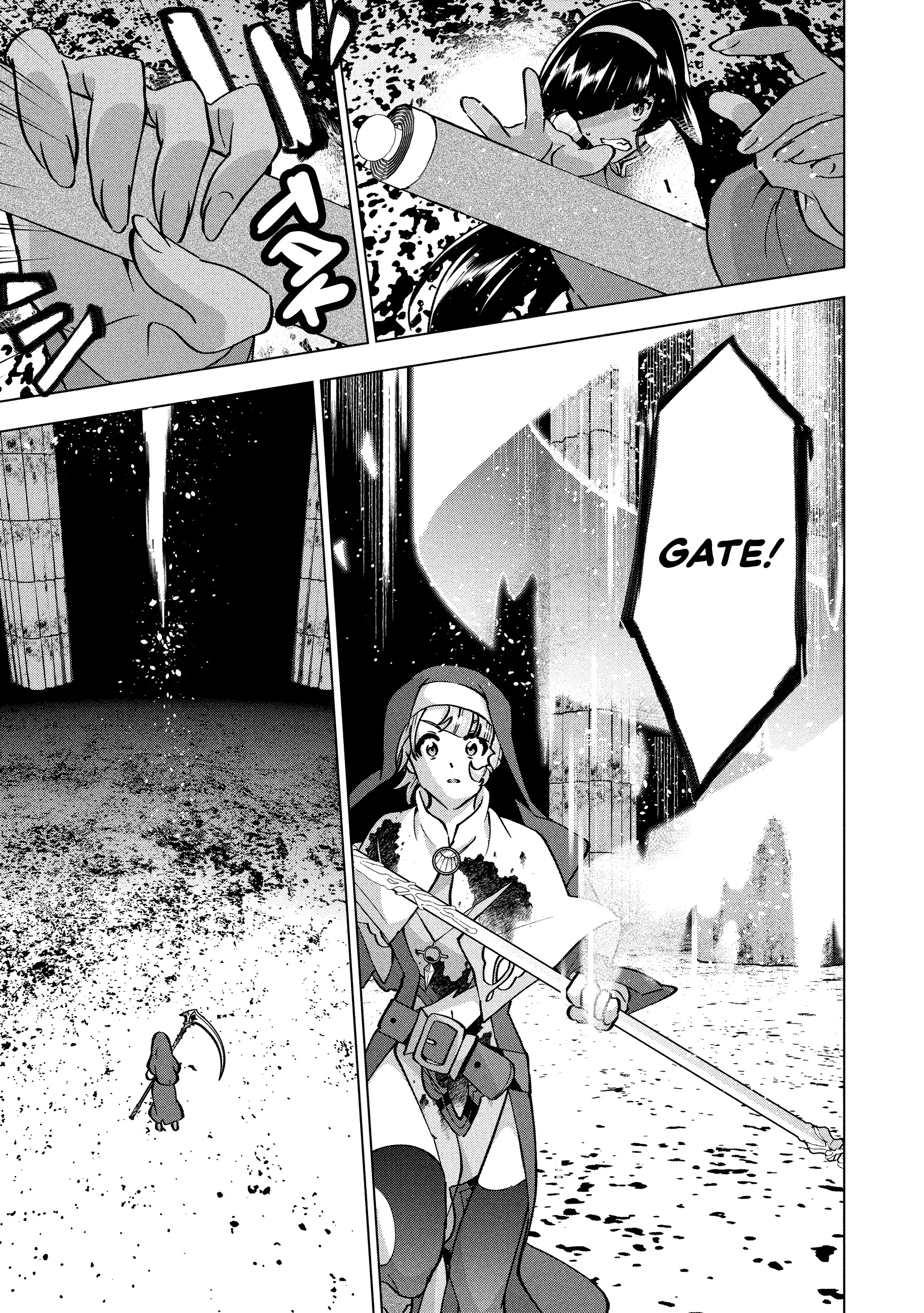 Buchigire Reijou Wa Houfuku Wo Chikaimashita. Chapter 33 page 16 - 