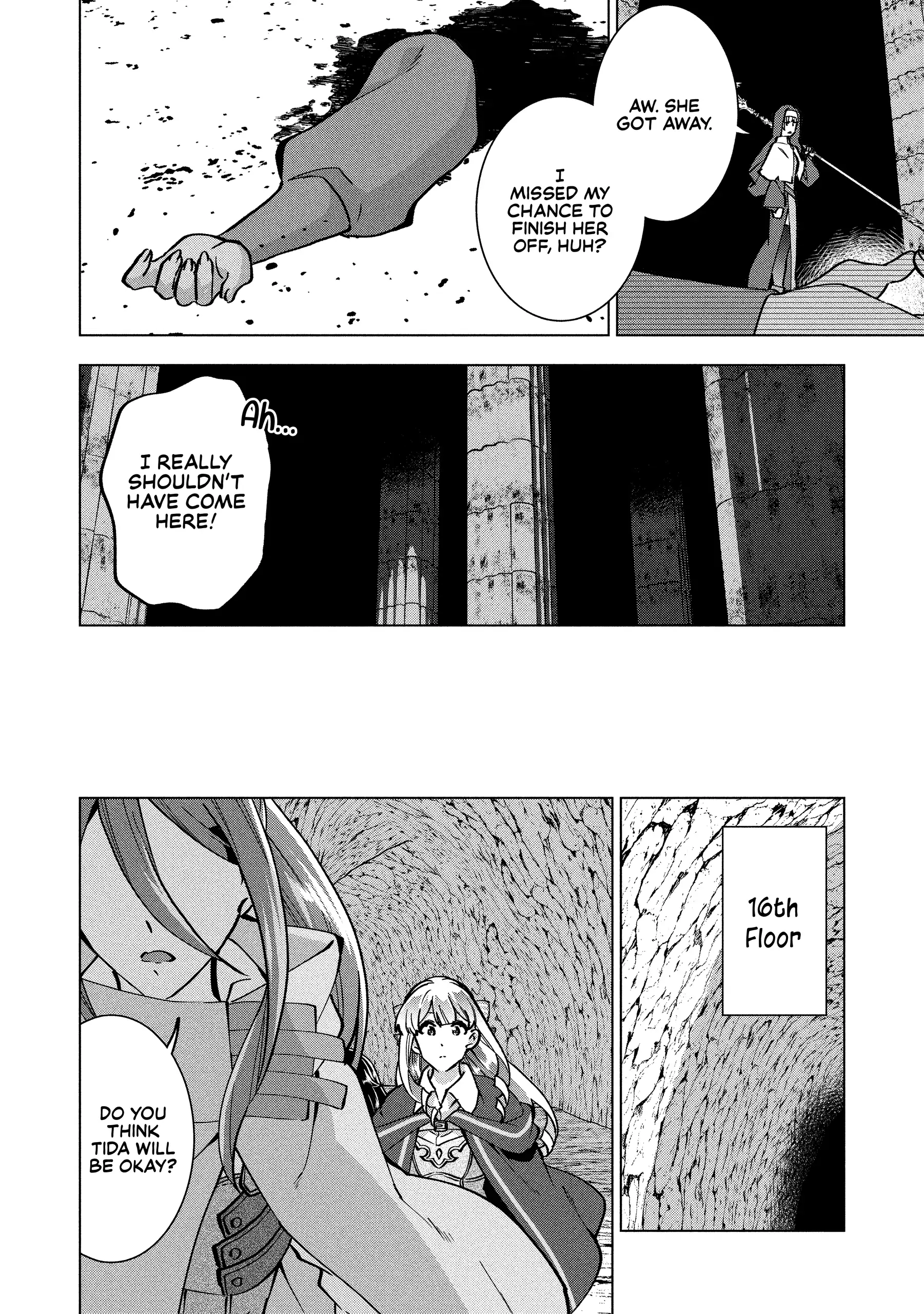 Buchigire Reijou Wa Houfuku Wo Chikaimashita. Chapter 33 page 17 - 